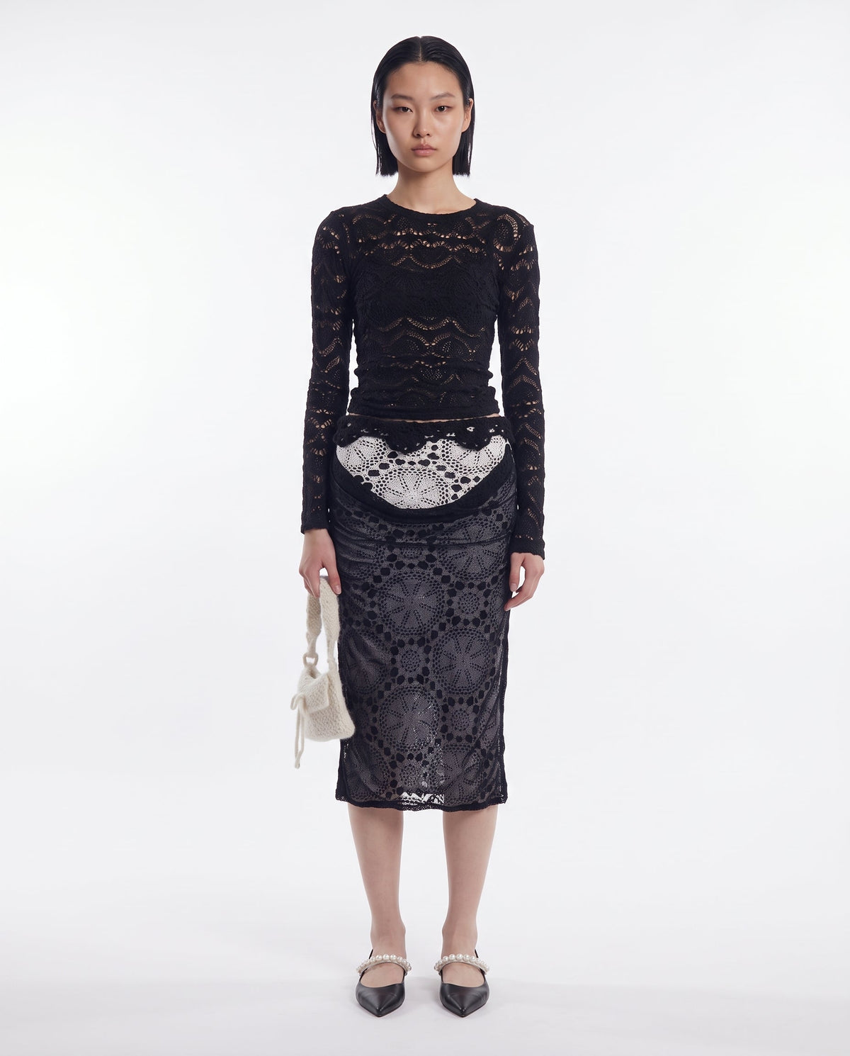 Longuette corredo crochet