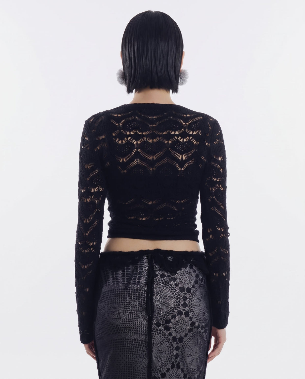 Longuette corredo crochet