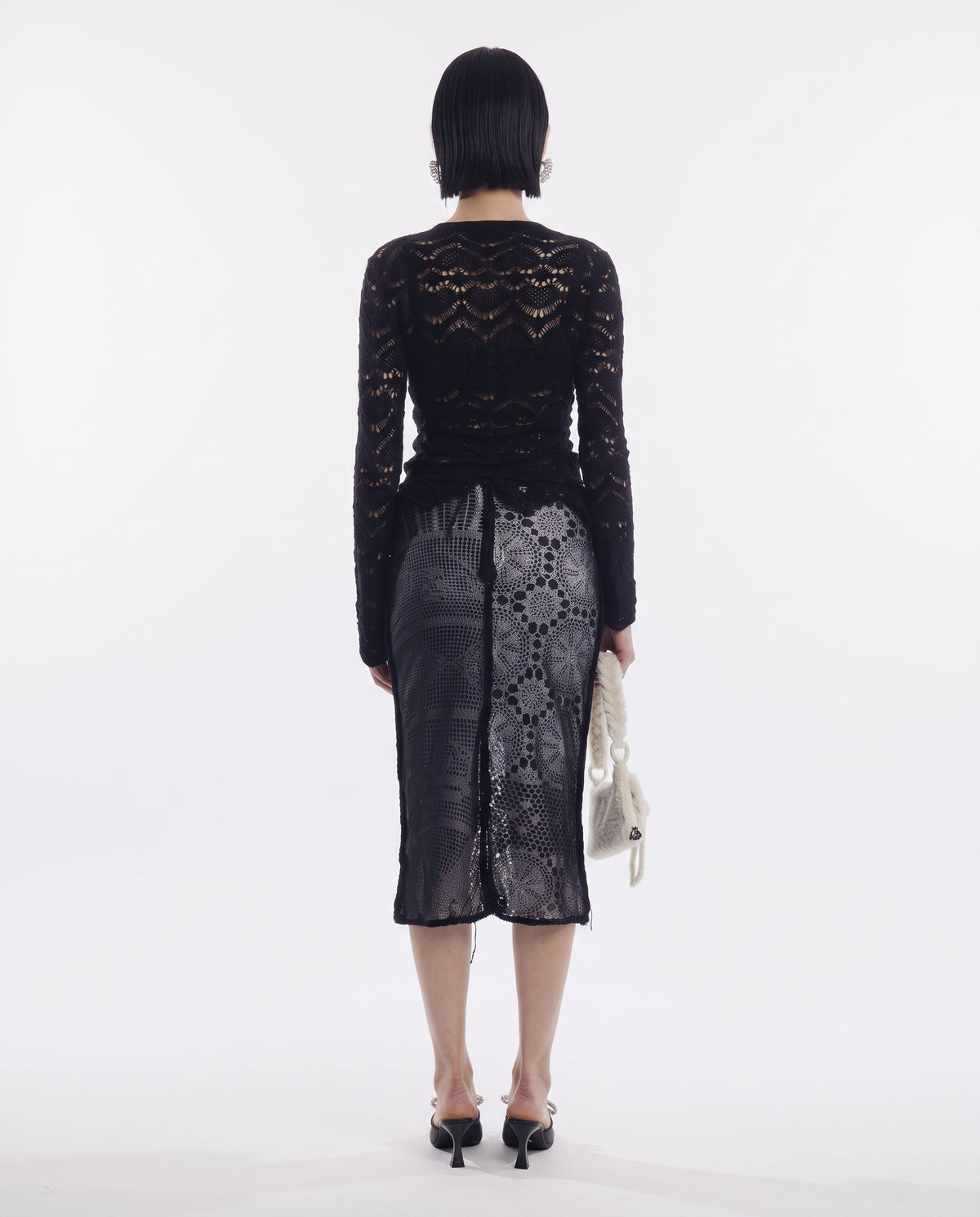 Longuette corredo crochet