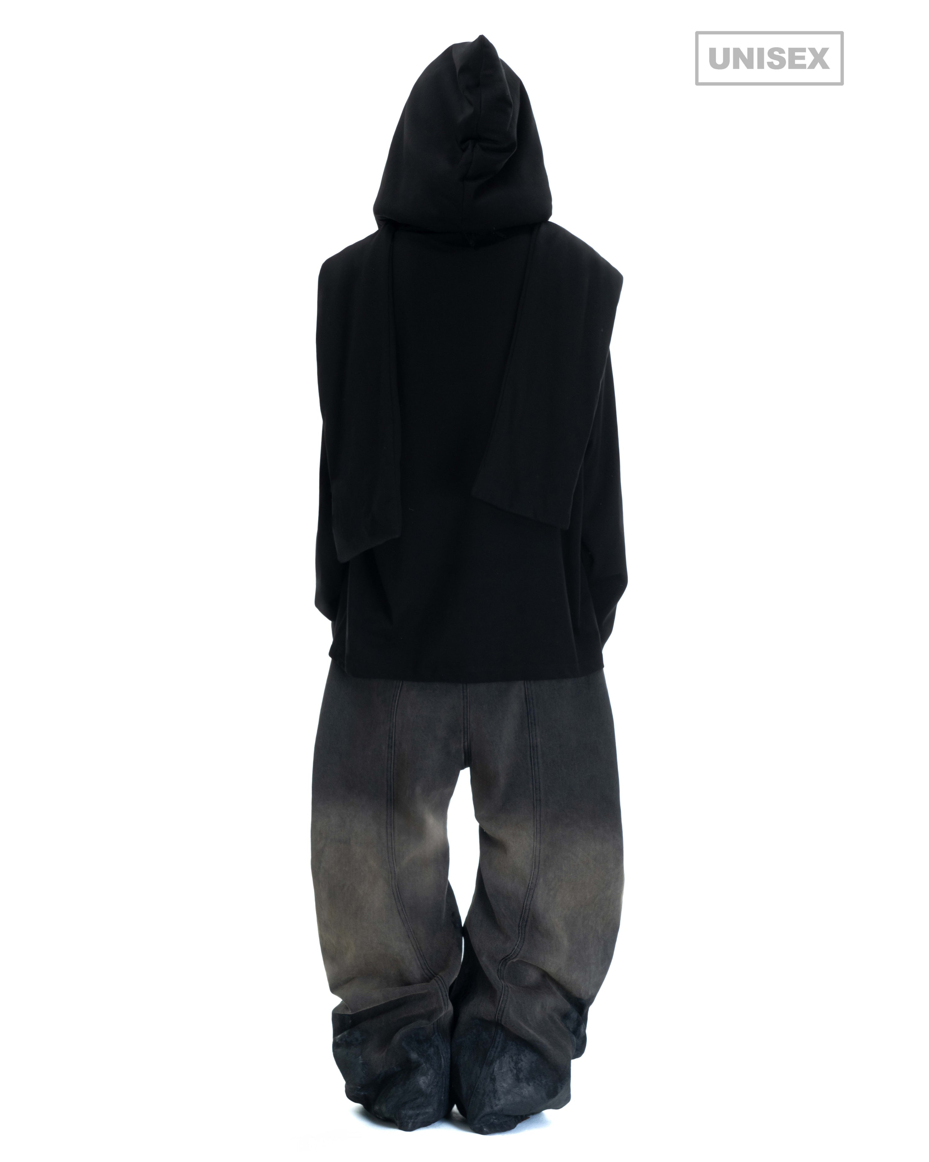 Shadow dust- hooded sweatshirt