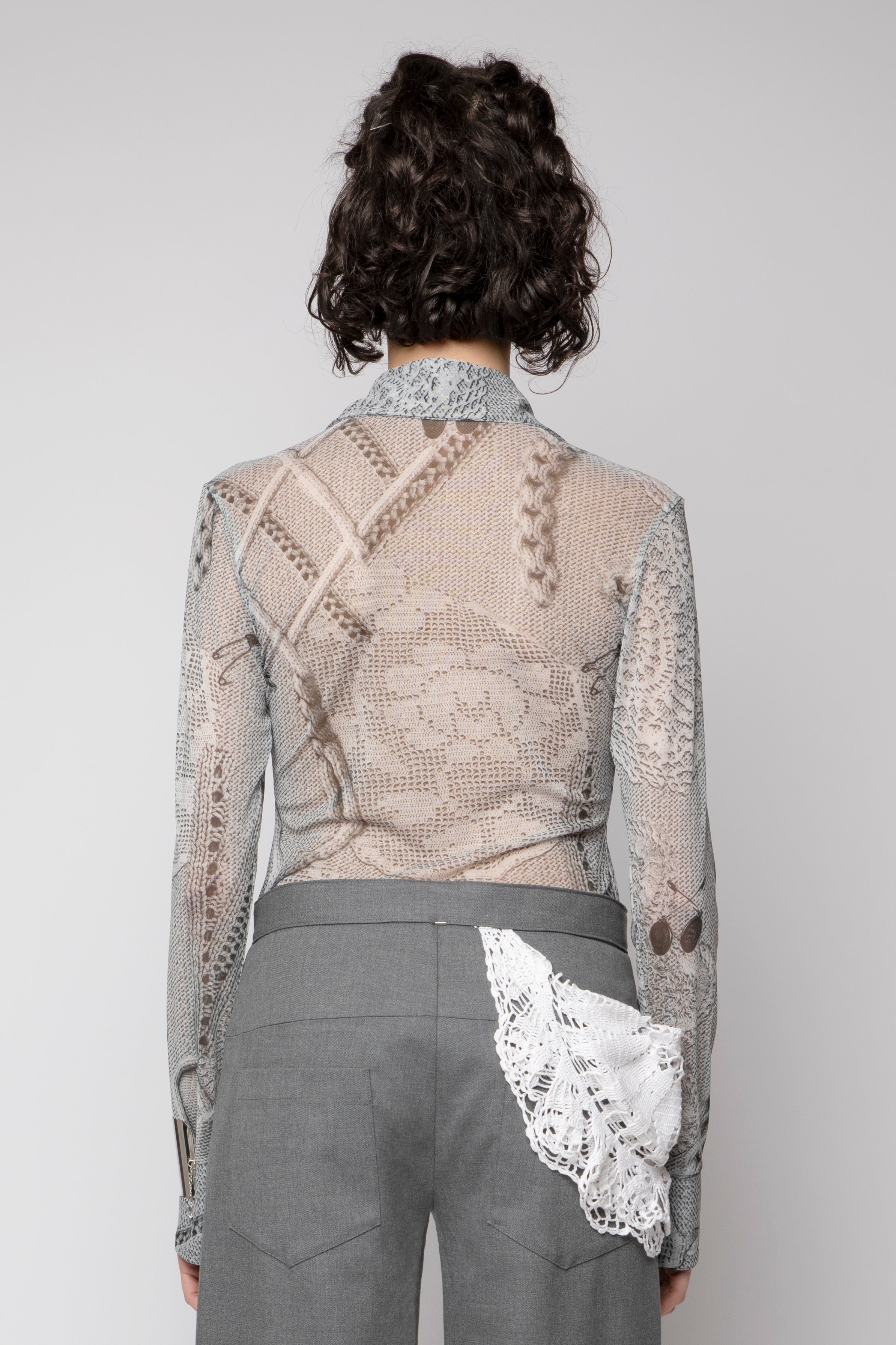 Camicia trama