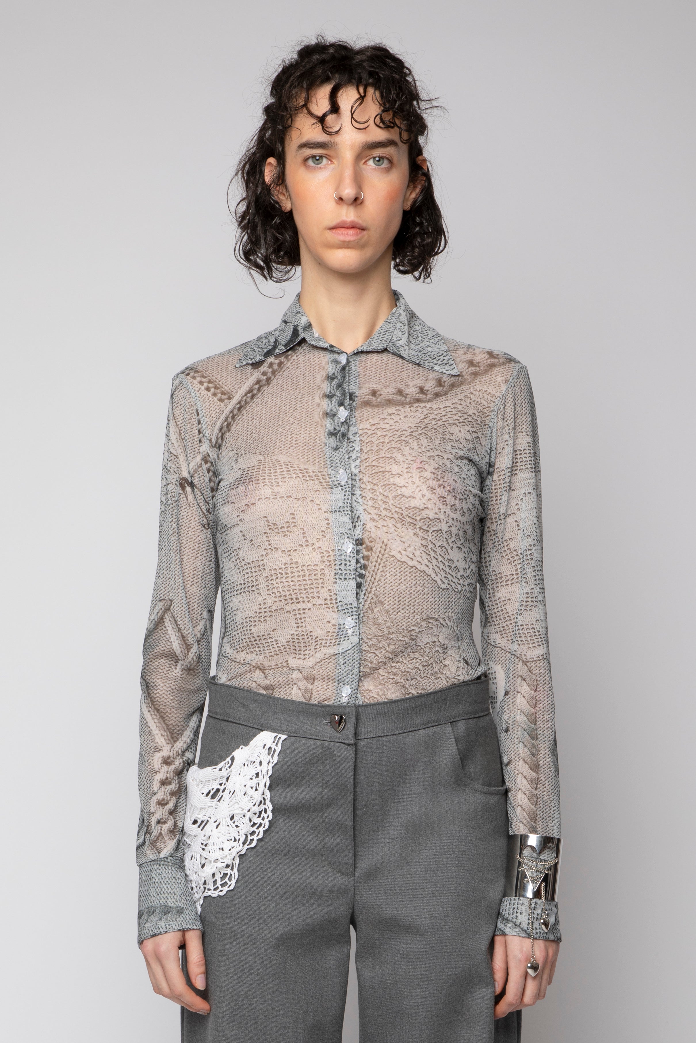 Camicia trama