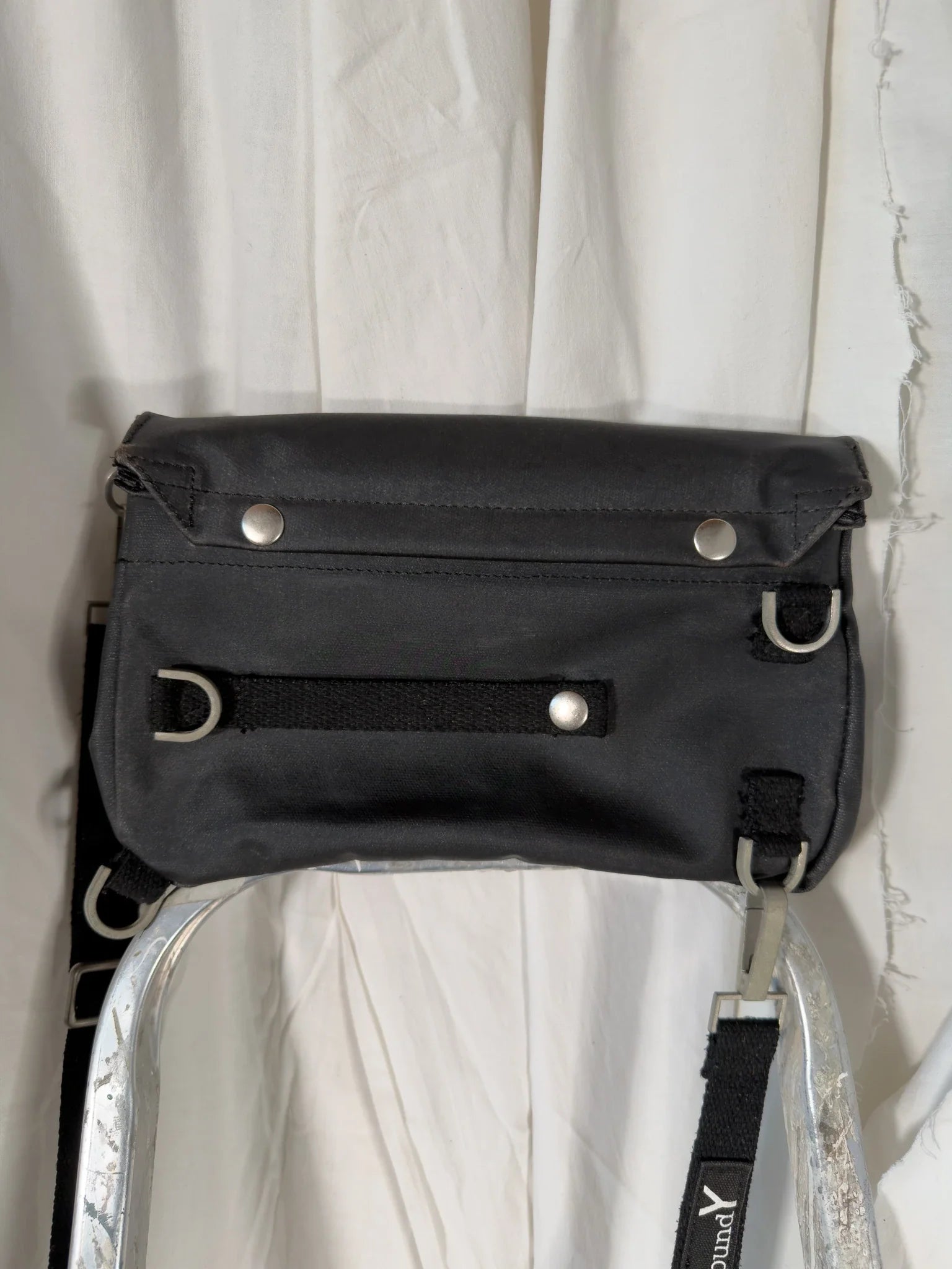 Yohji yamamoto ground y shoulder bag