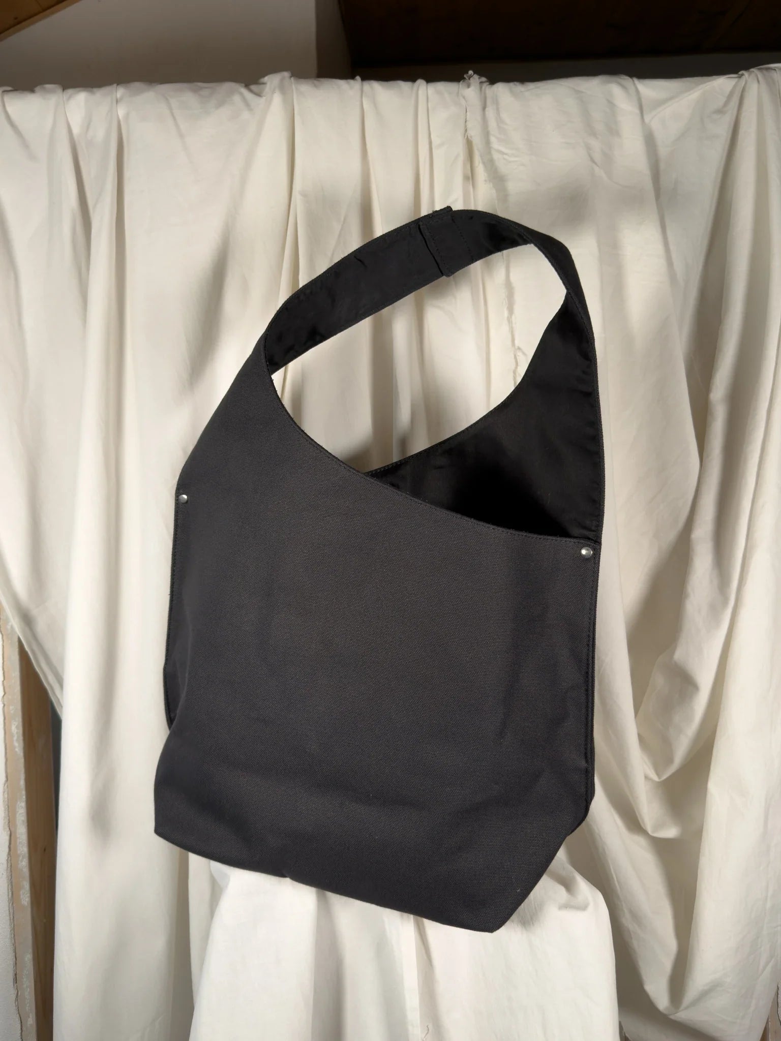 Junya watanabe 2010s canvas shoulder bag