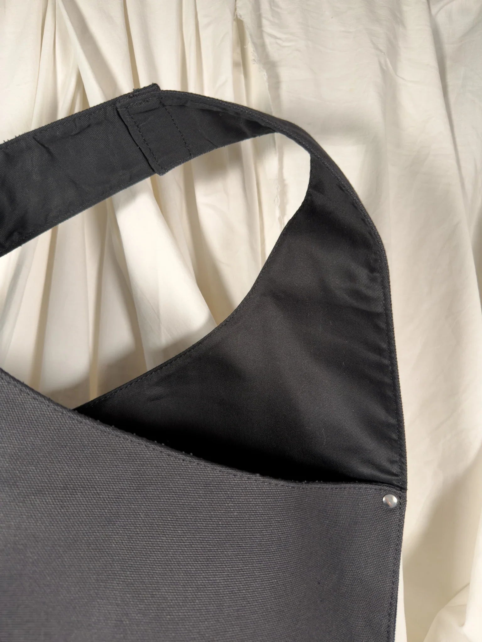Junya watanabe 2010s canvas shoulder bag
