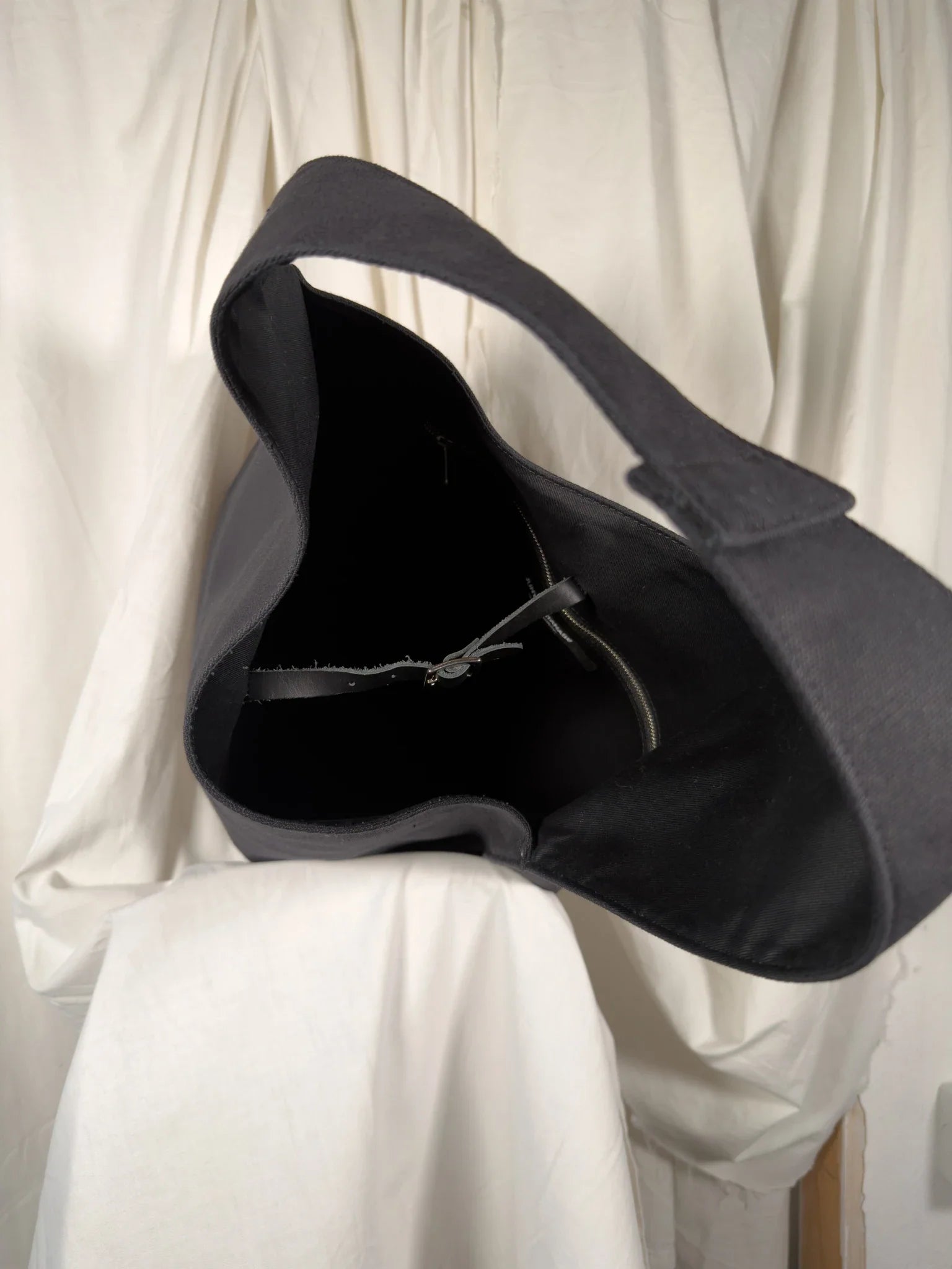 Junya watanabe 2010s canvas shoulder bag