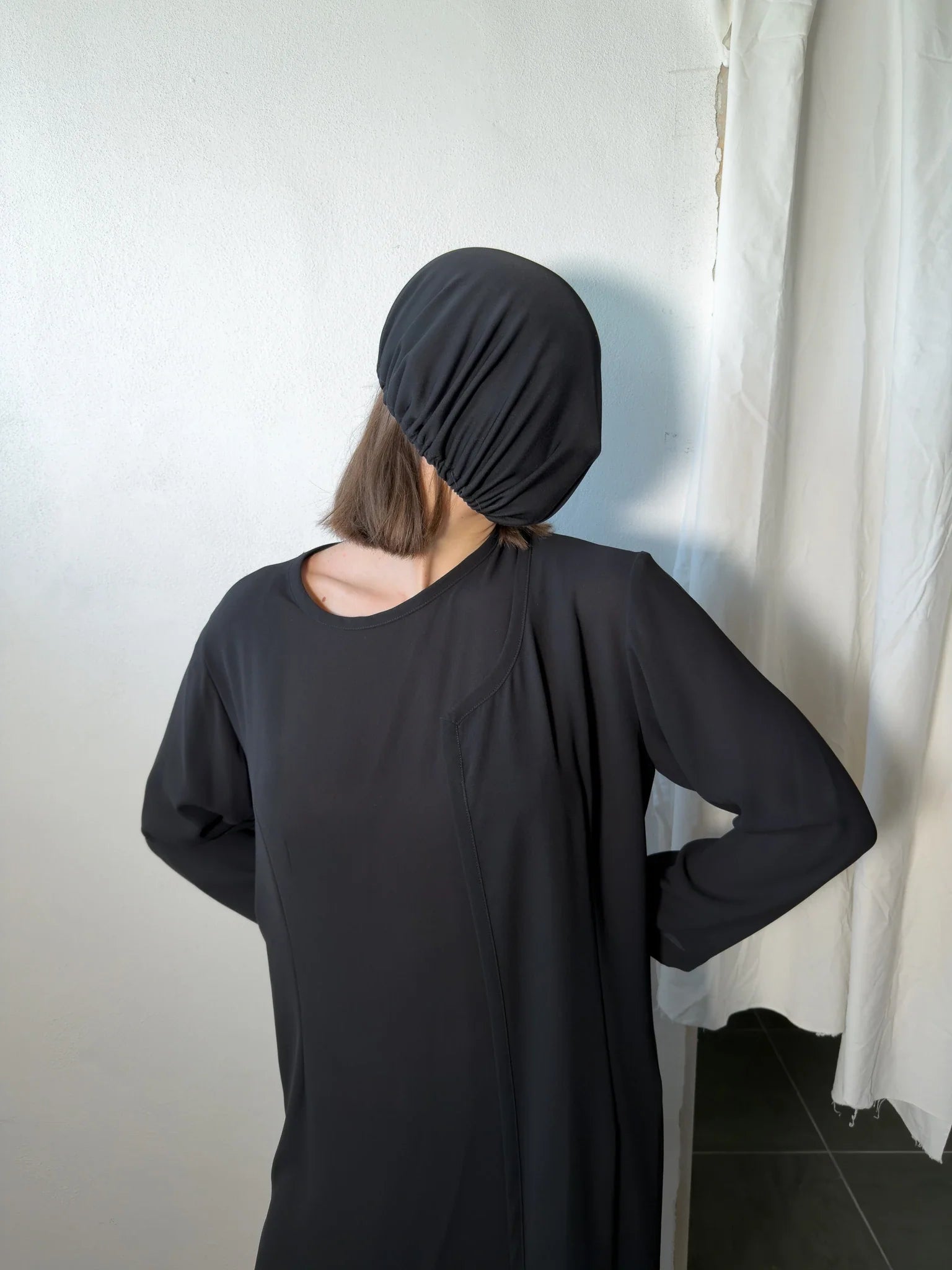 Comme des garçons a/w 1991 asymmetrical dress