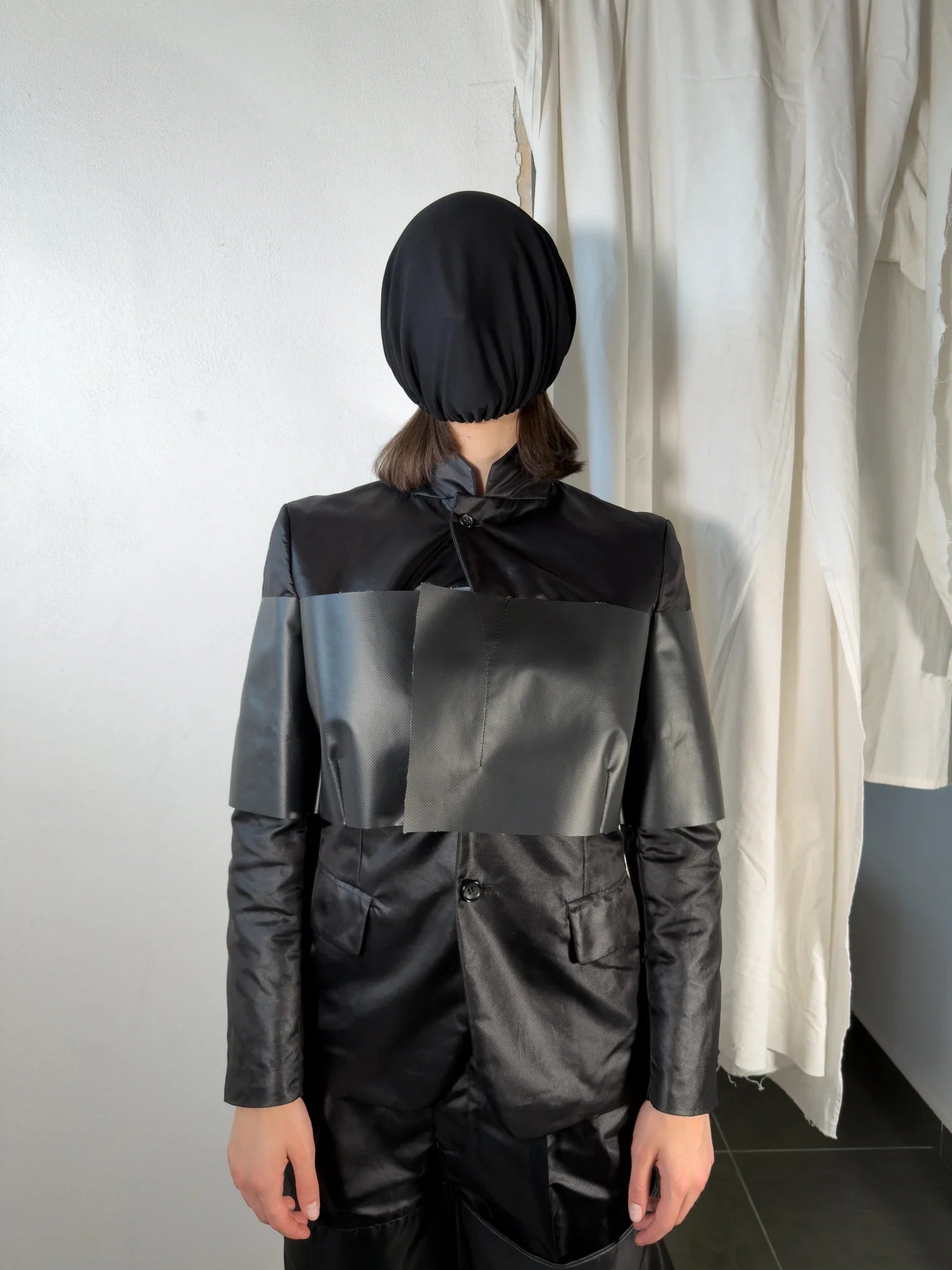 Comme des garçons s/s 2011 panel jacket