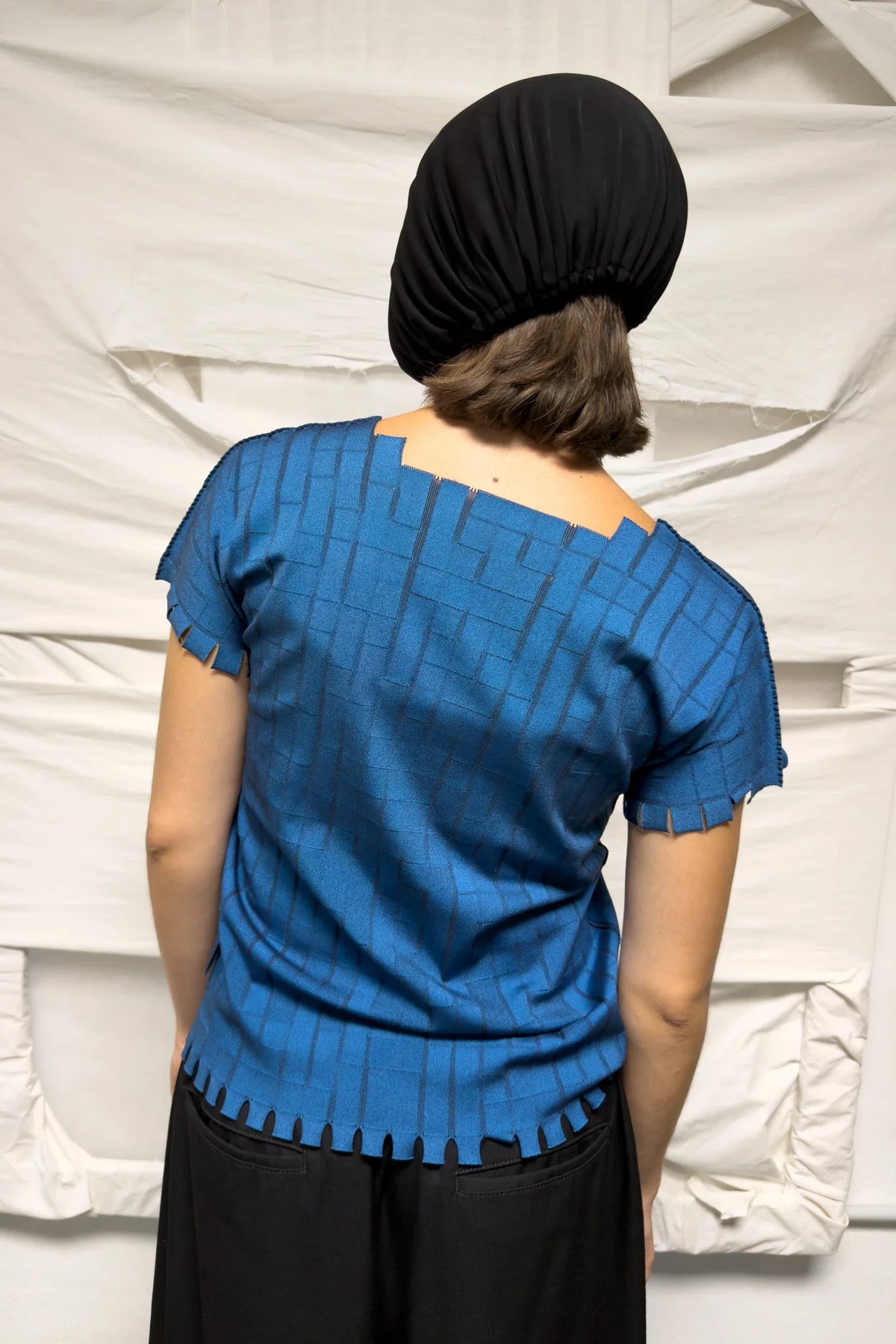 Issey miyake pleats please a/w 2007 geometric t-shirt