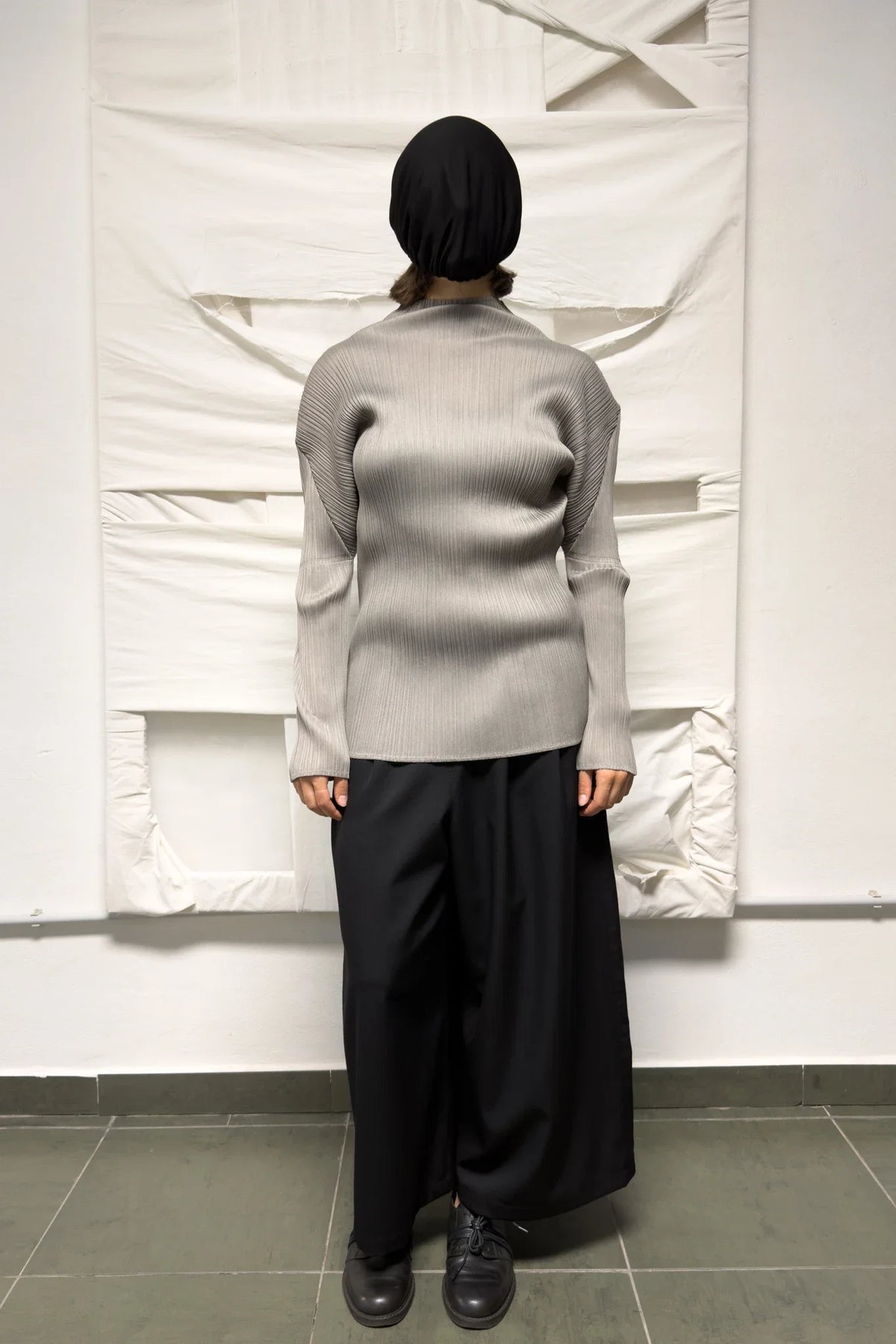 Issey miyake pleats please 2000s top