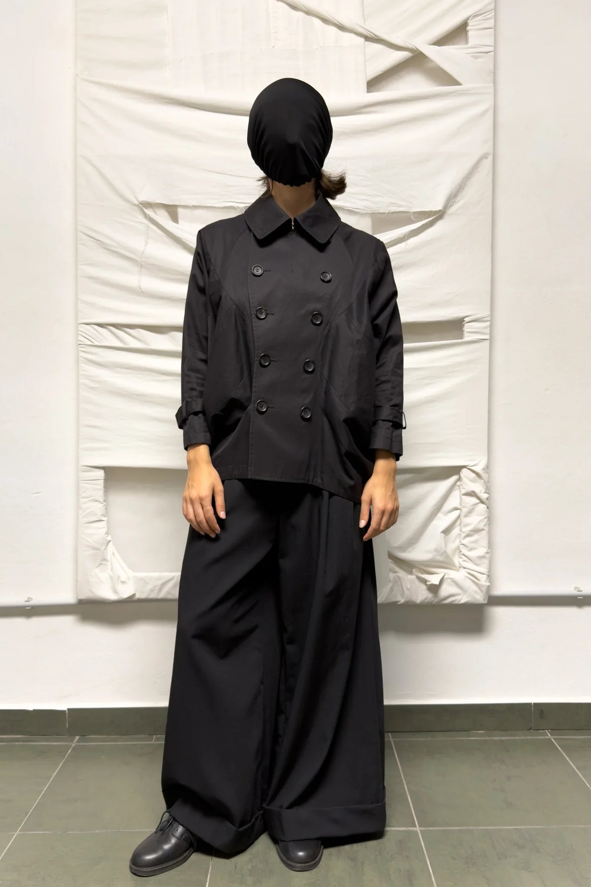 Junya watanabe s/s 2013 cropped trench coat