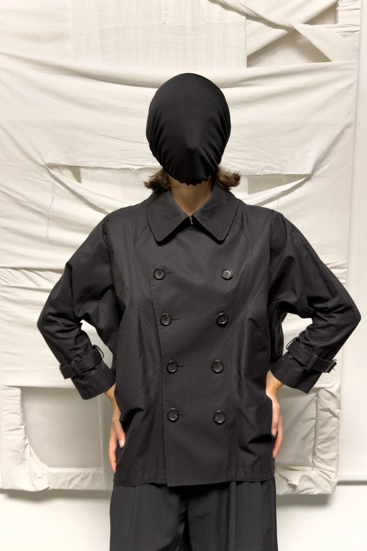 Junya watanabe s/s 2013 cropped trench coat