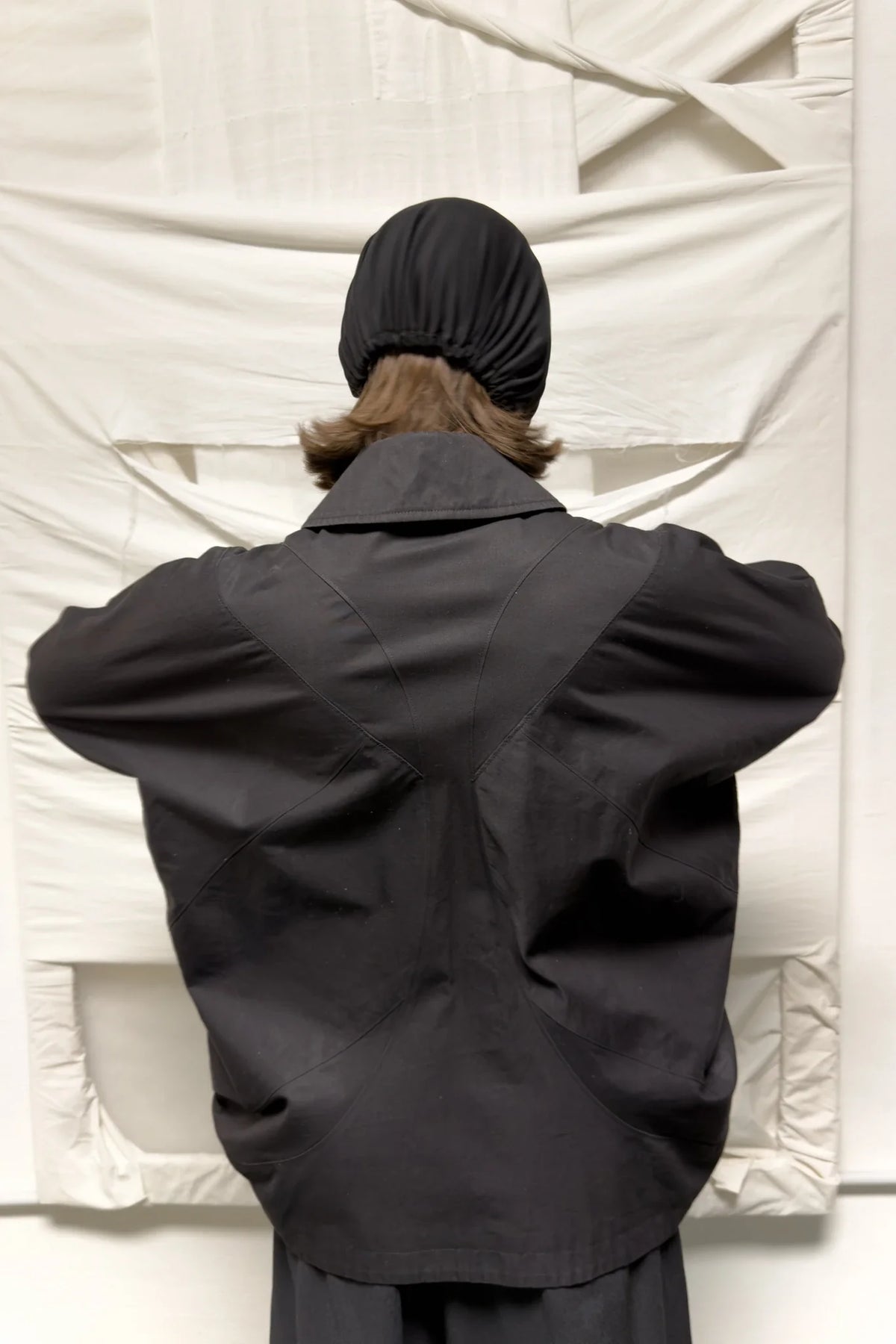 Junya watanabe s/s 2013 cropped trench coat