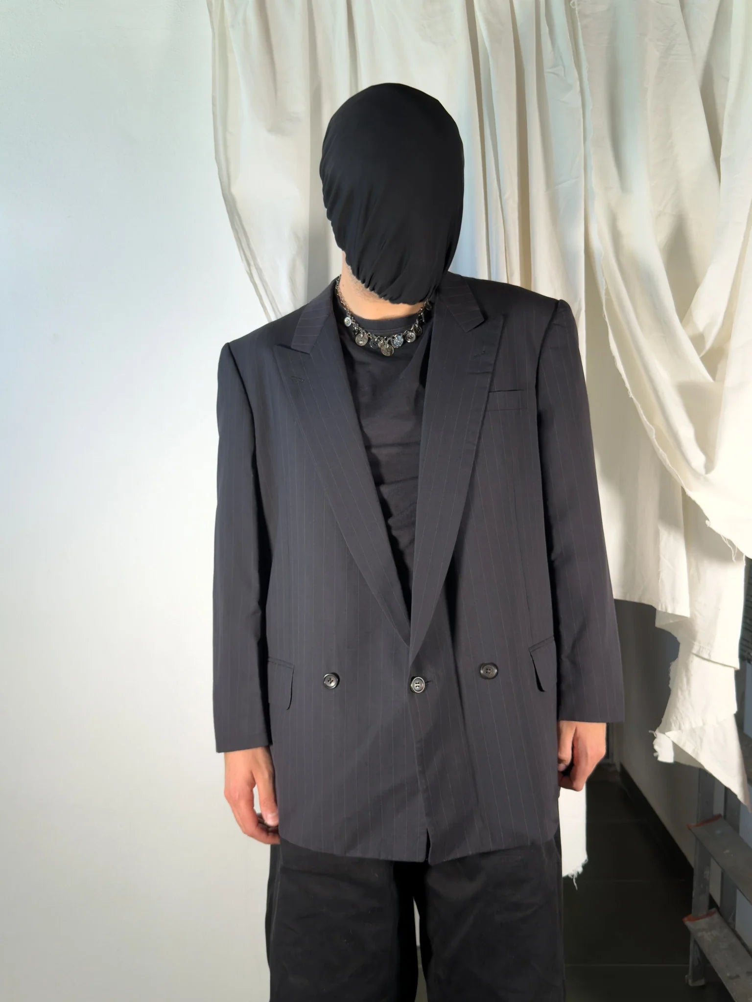 Comme des garçons homme deux a/w 1993 oversized three-button jacket