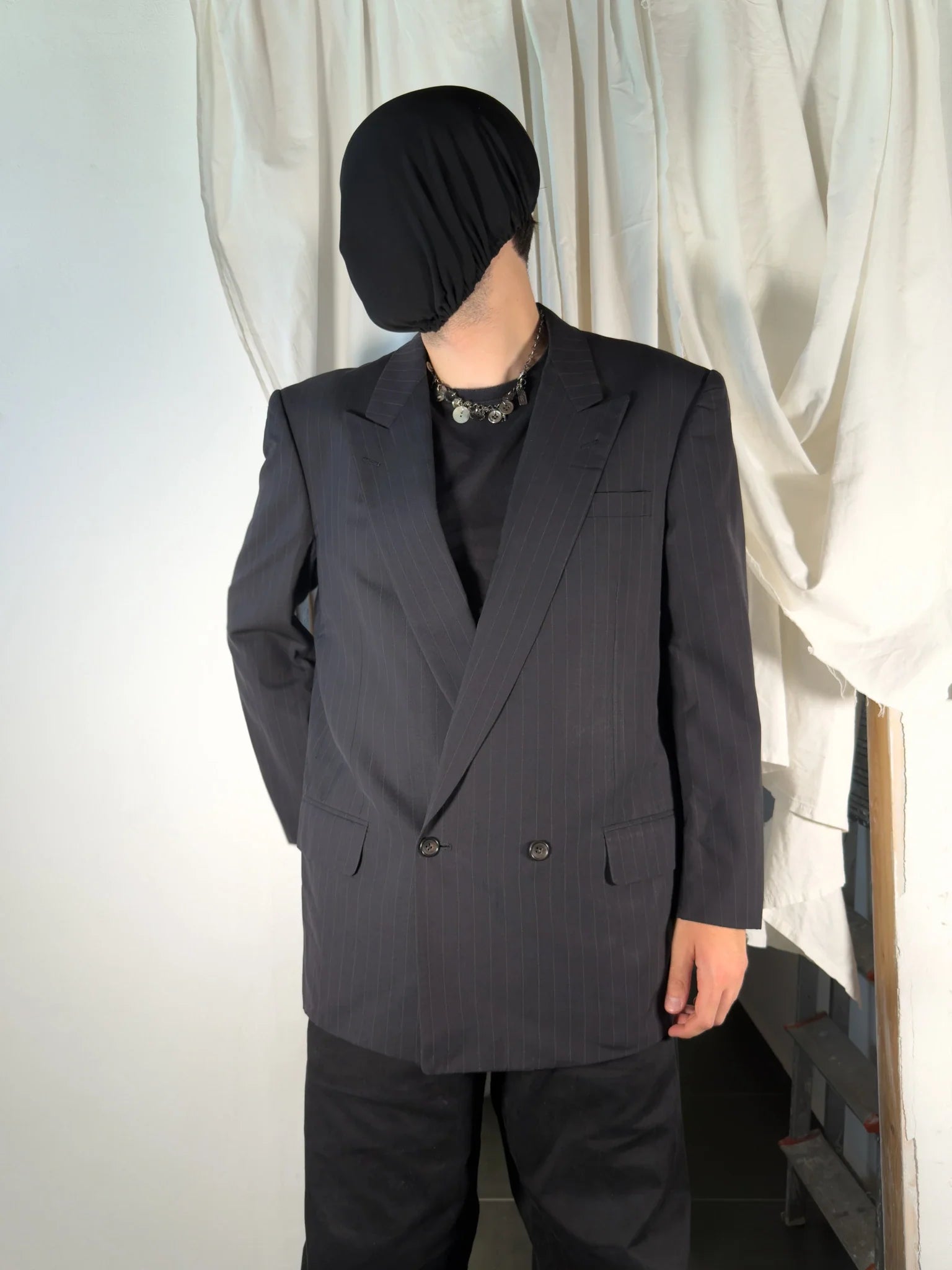 Comme des garçons homme deux a/w 1993 oversized three-button jacket