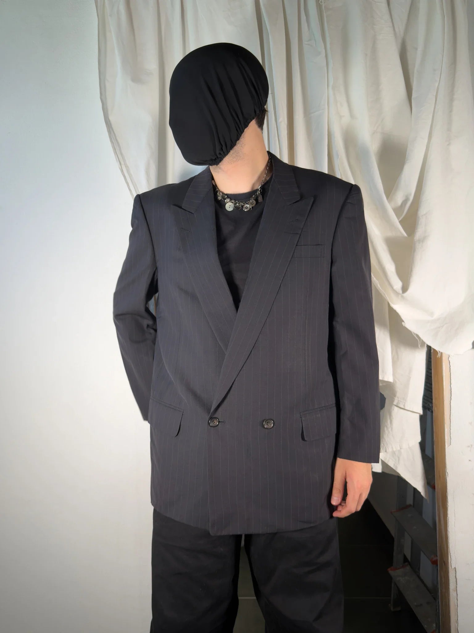 Comme des garçons homme deux a/w 1993 oversized three-button jacket