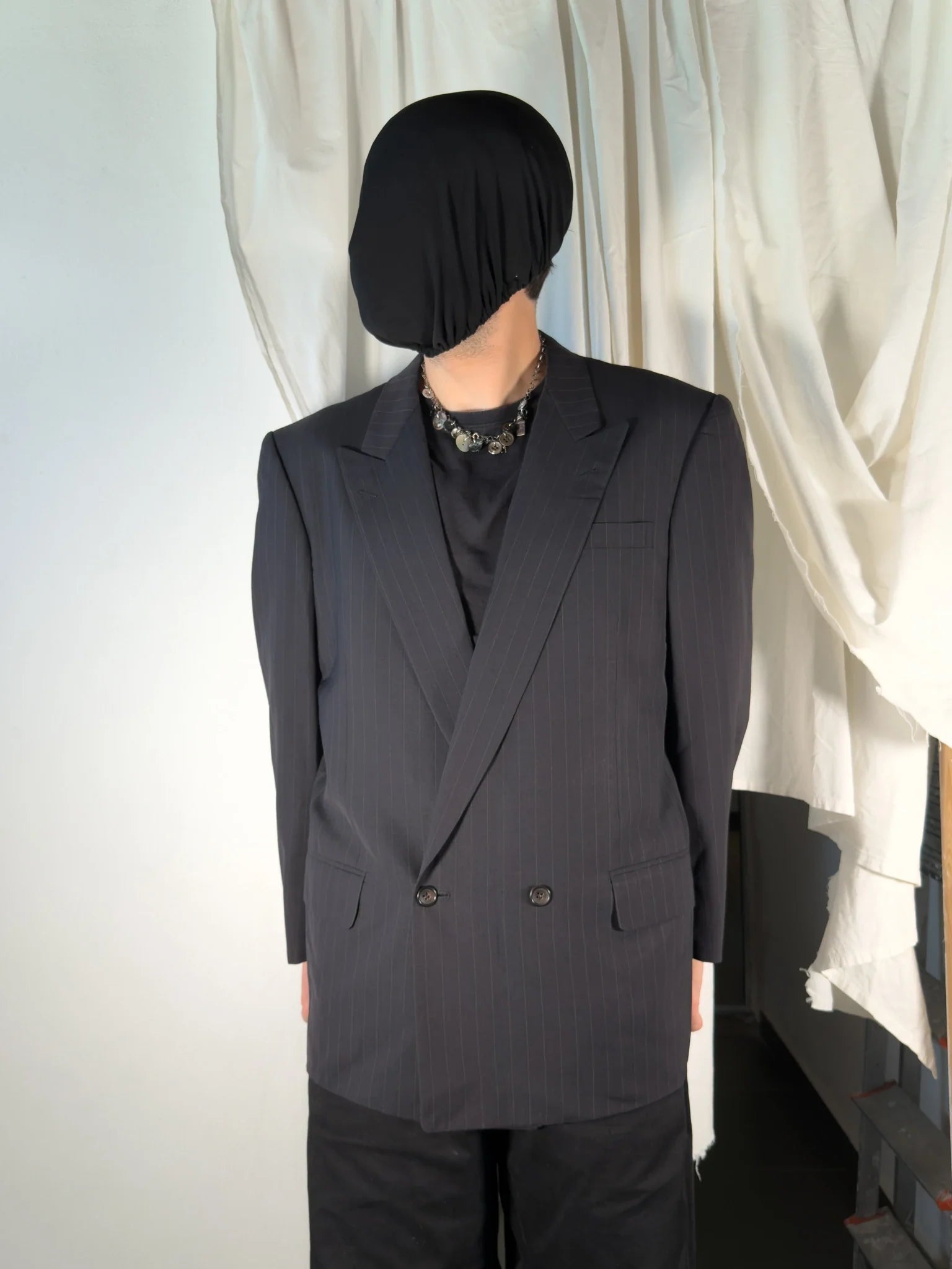 Comme des garçons homme deux a/w 1993 oversized three-button jacket