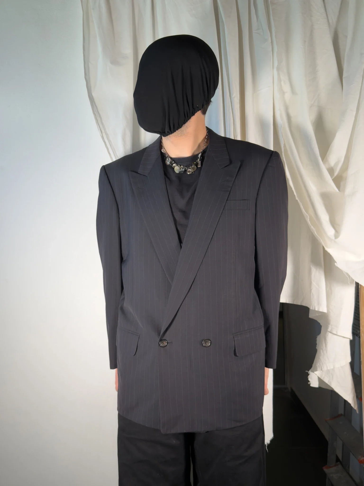 Comme des garçons homme deux a/w 1993 oversized three-button jacket