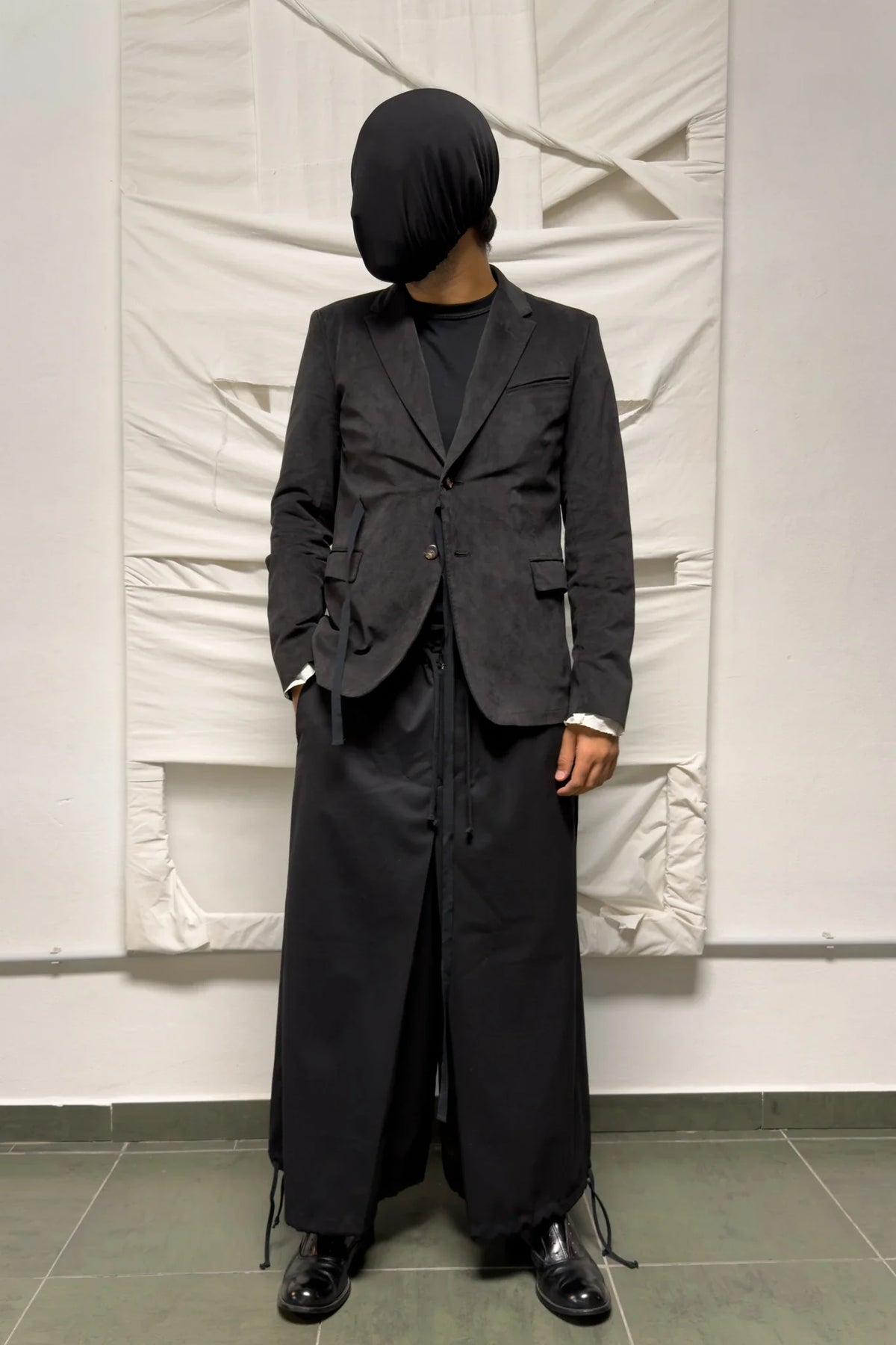 S'yte yohji yamamoto a/w 2018 wide balloon pants