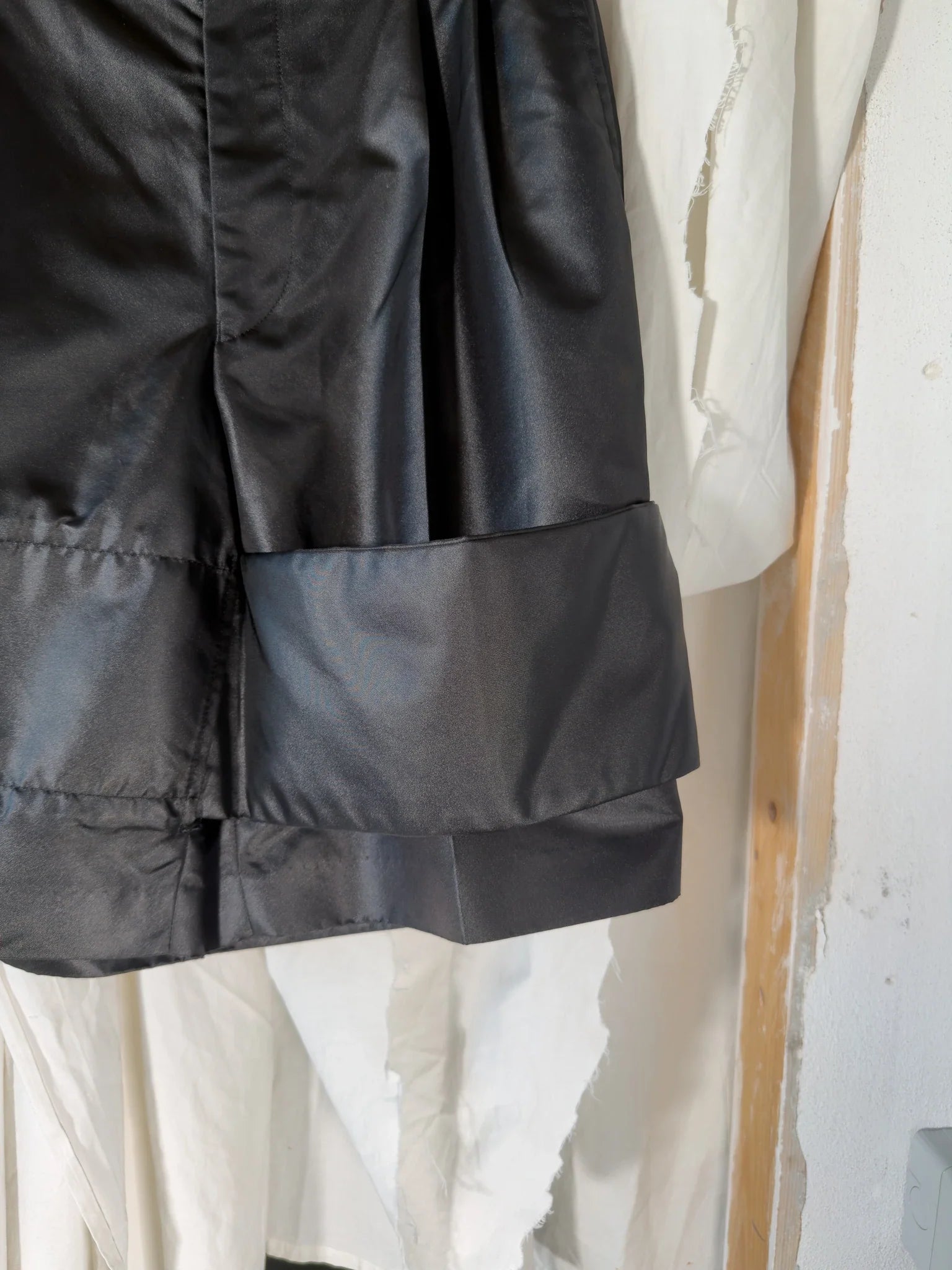 Comme des garçons s/s 2011 asymmetrical shorts