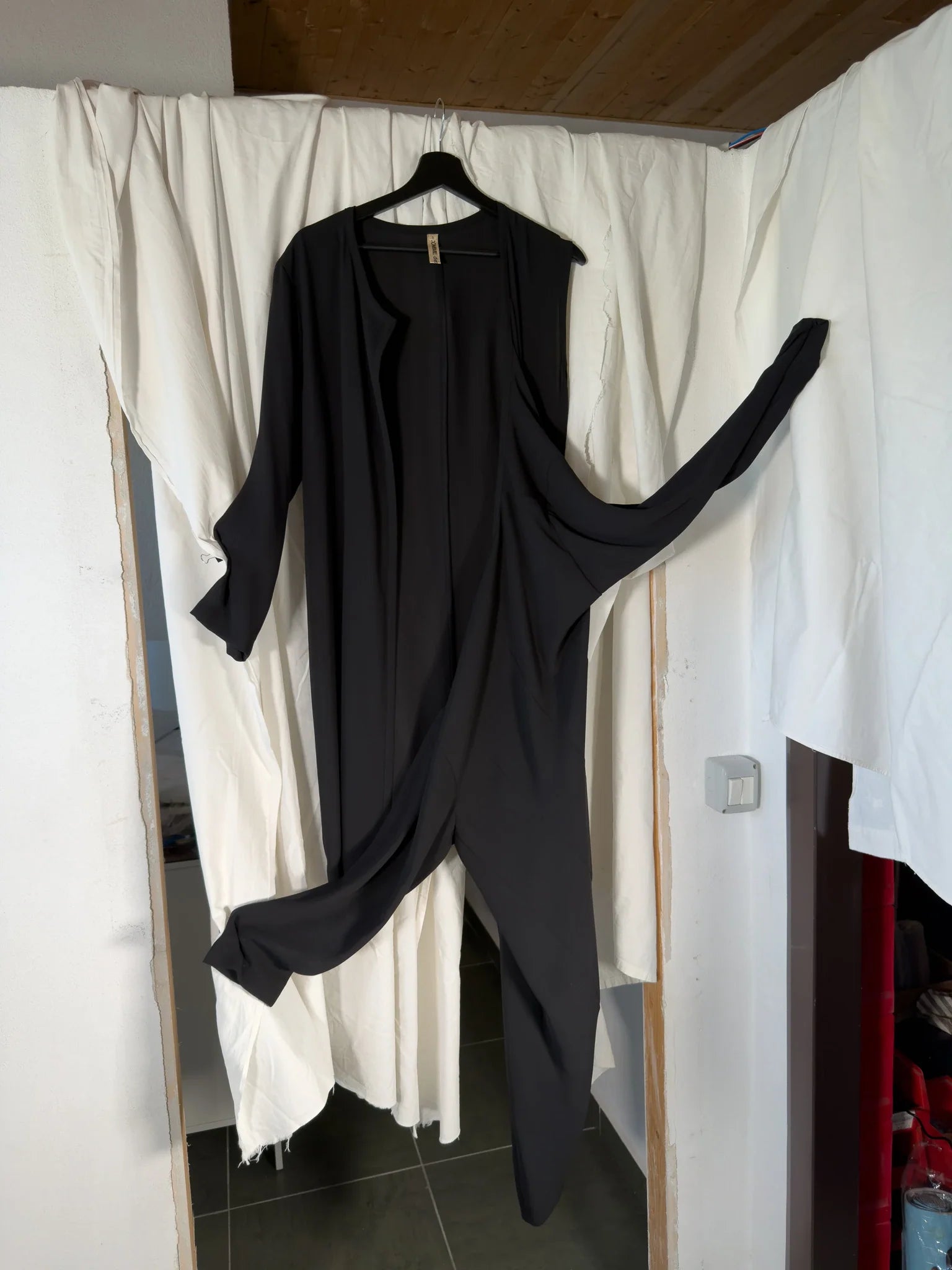 Comme des garçons a/w 1991 asymmetrical dress