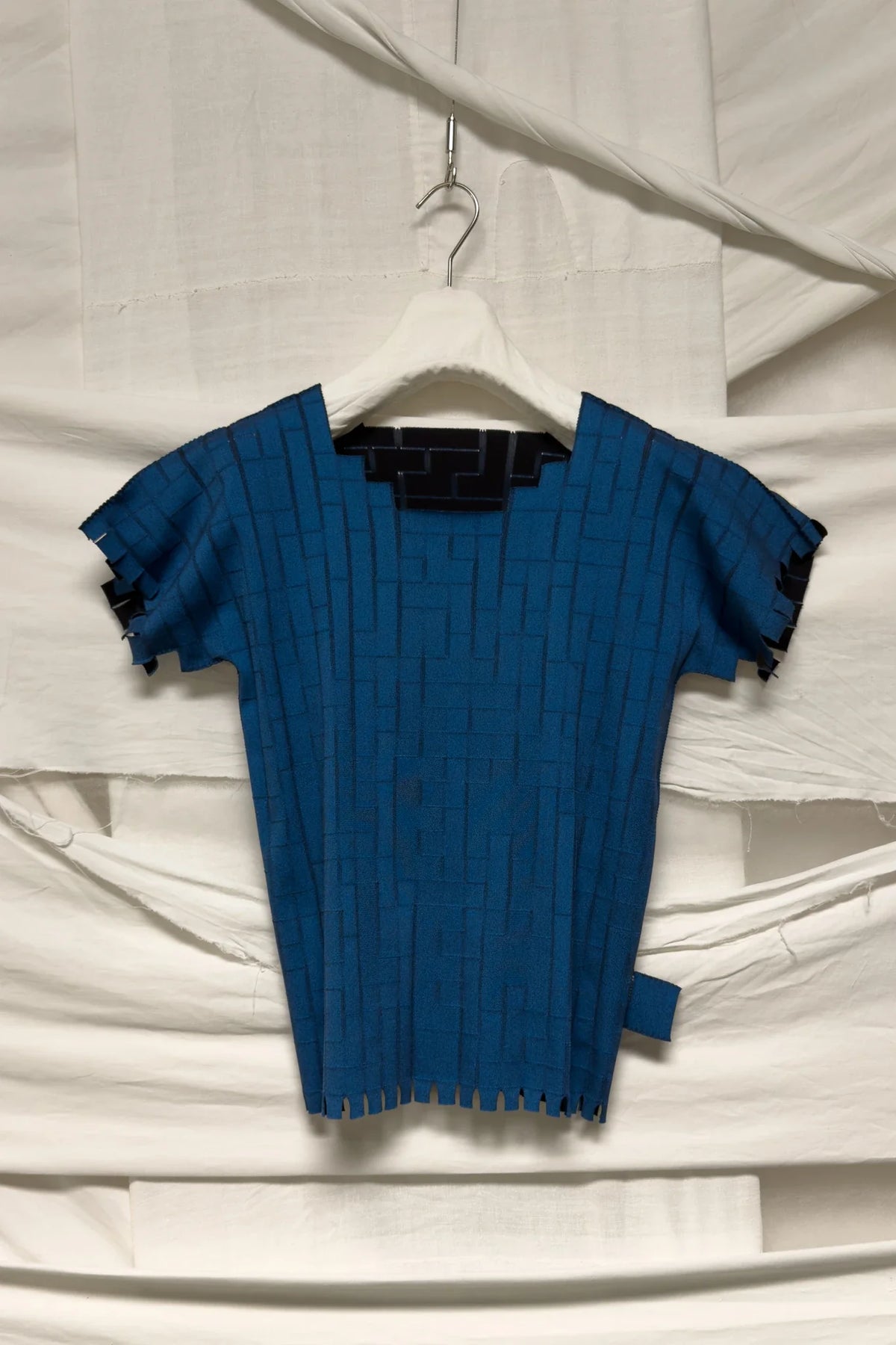 Issey miyake pleats please a/w 2007 geometric t-shirt