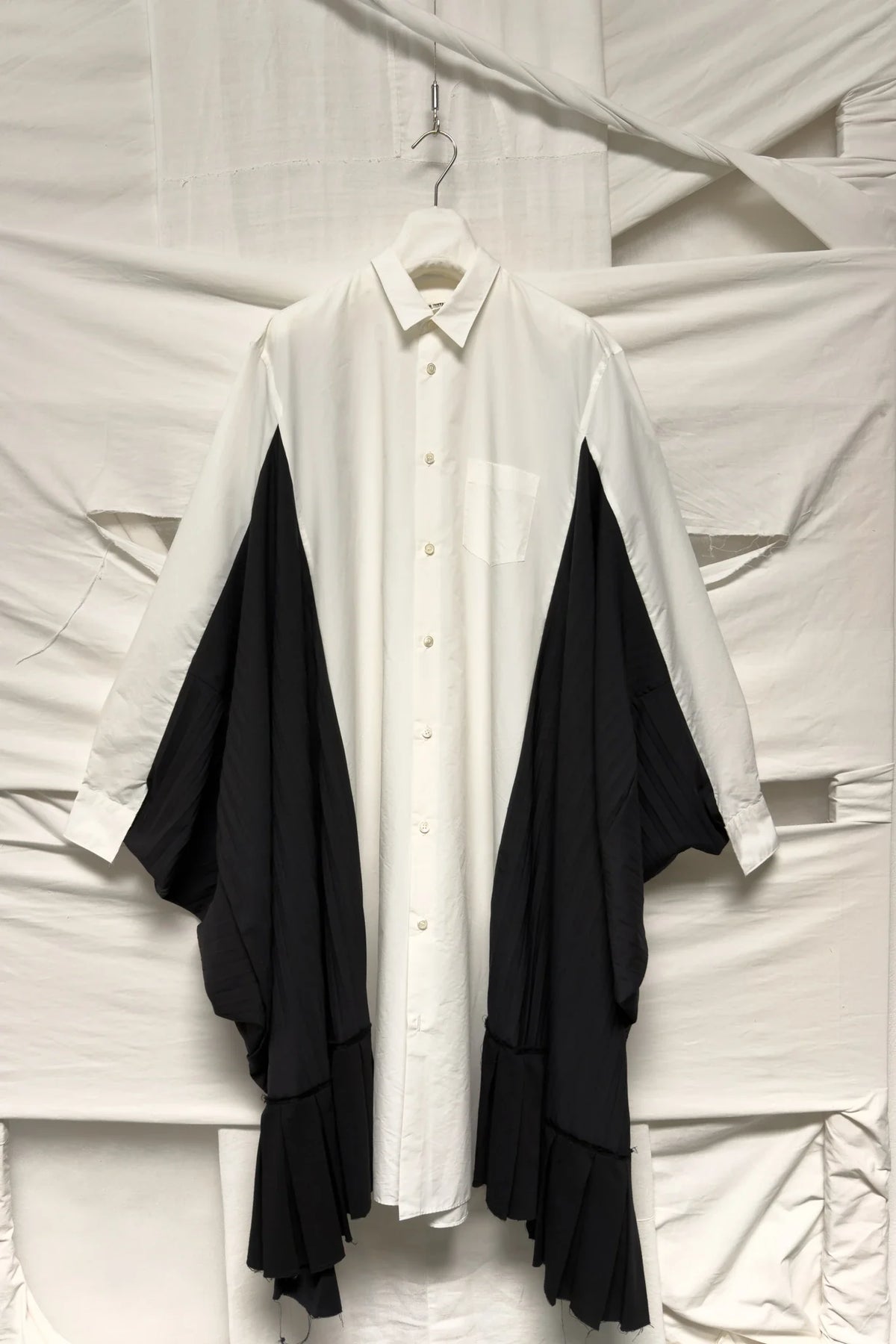 Junya watanabe a/w 2021 oversized flying shirt dress