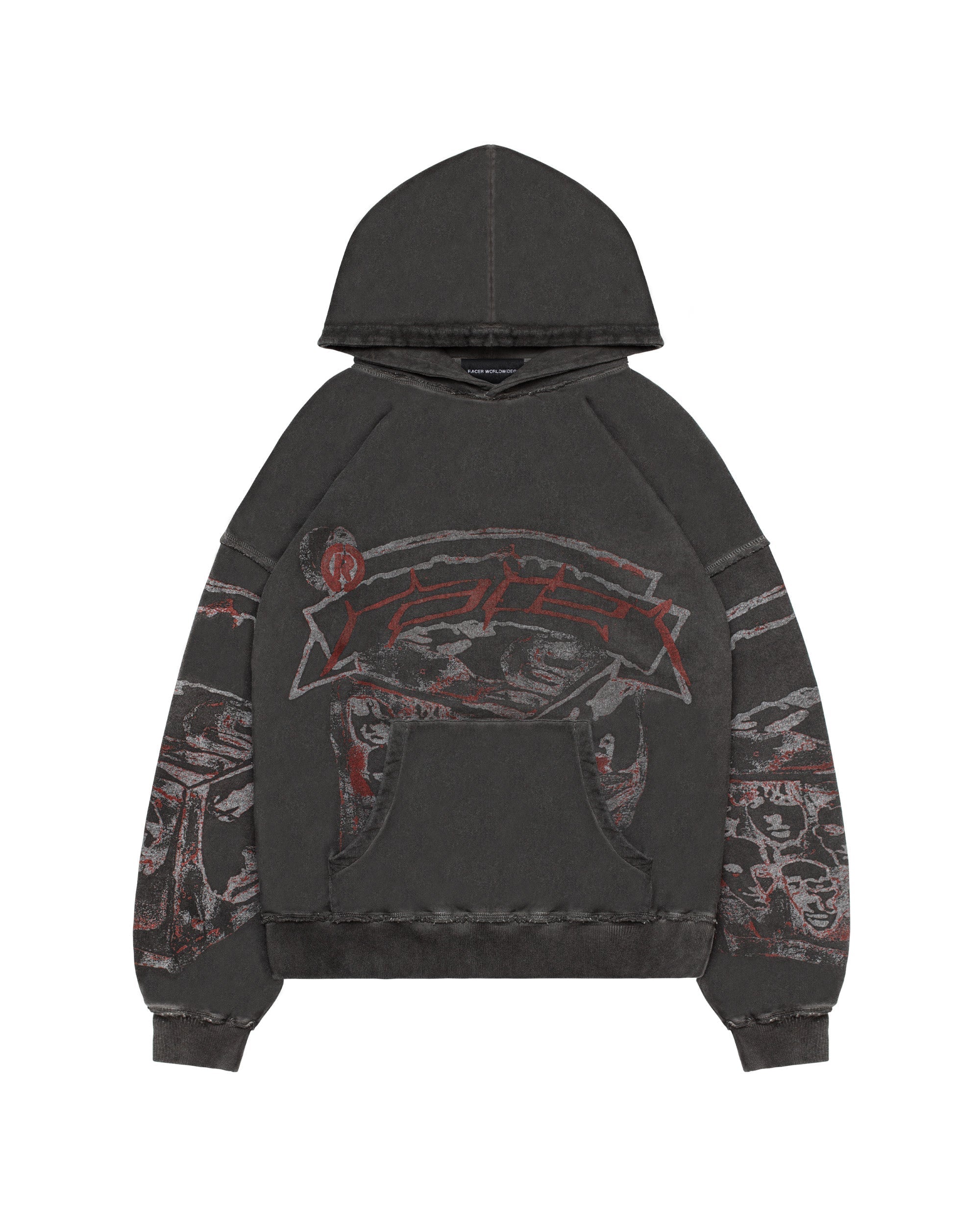 Red hoodie
