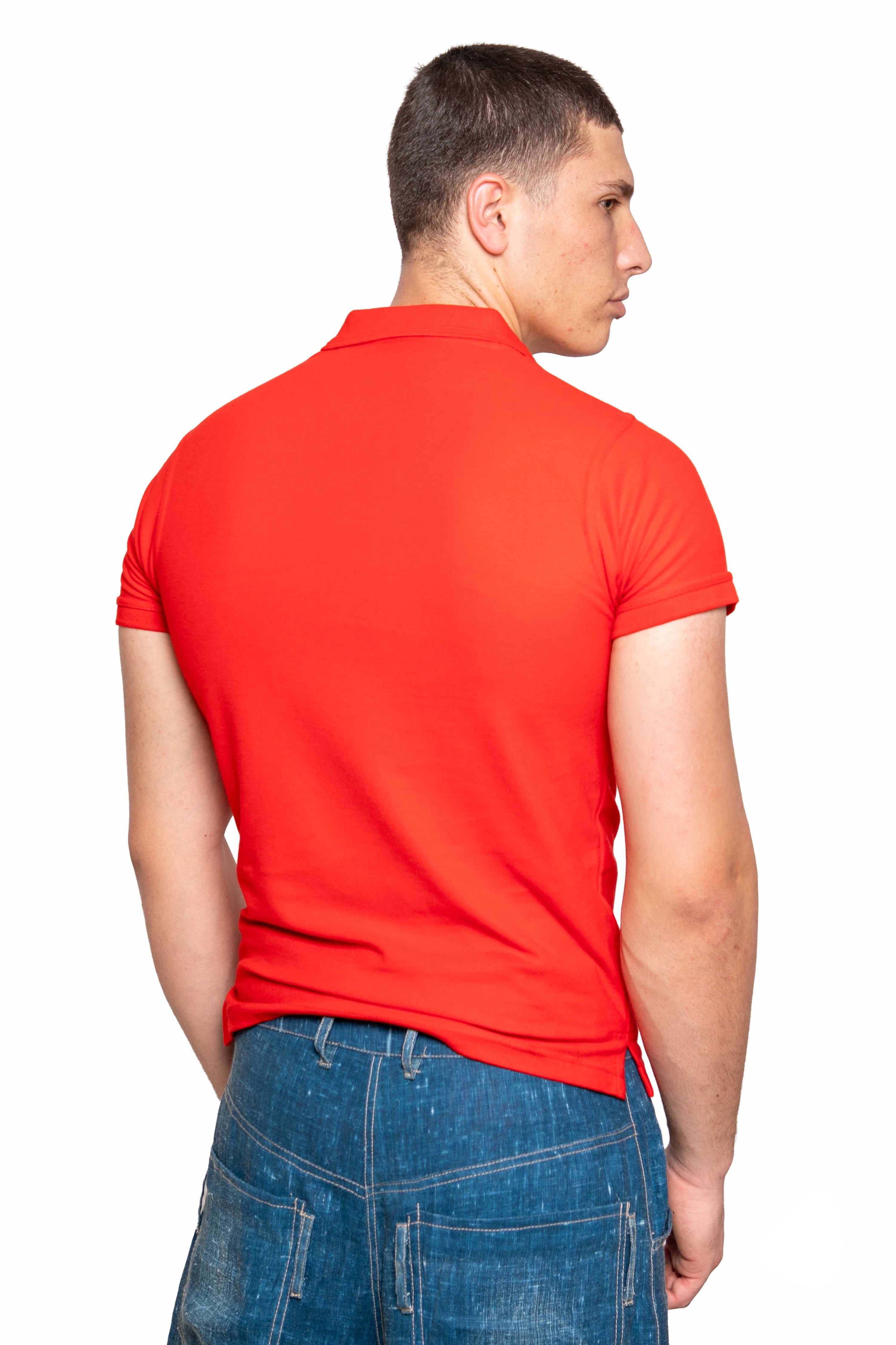 Tc coat of arms polo top