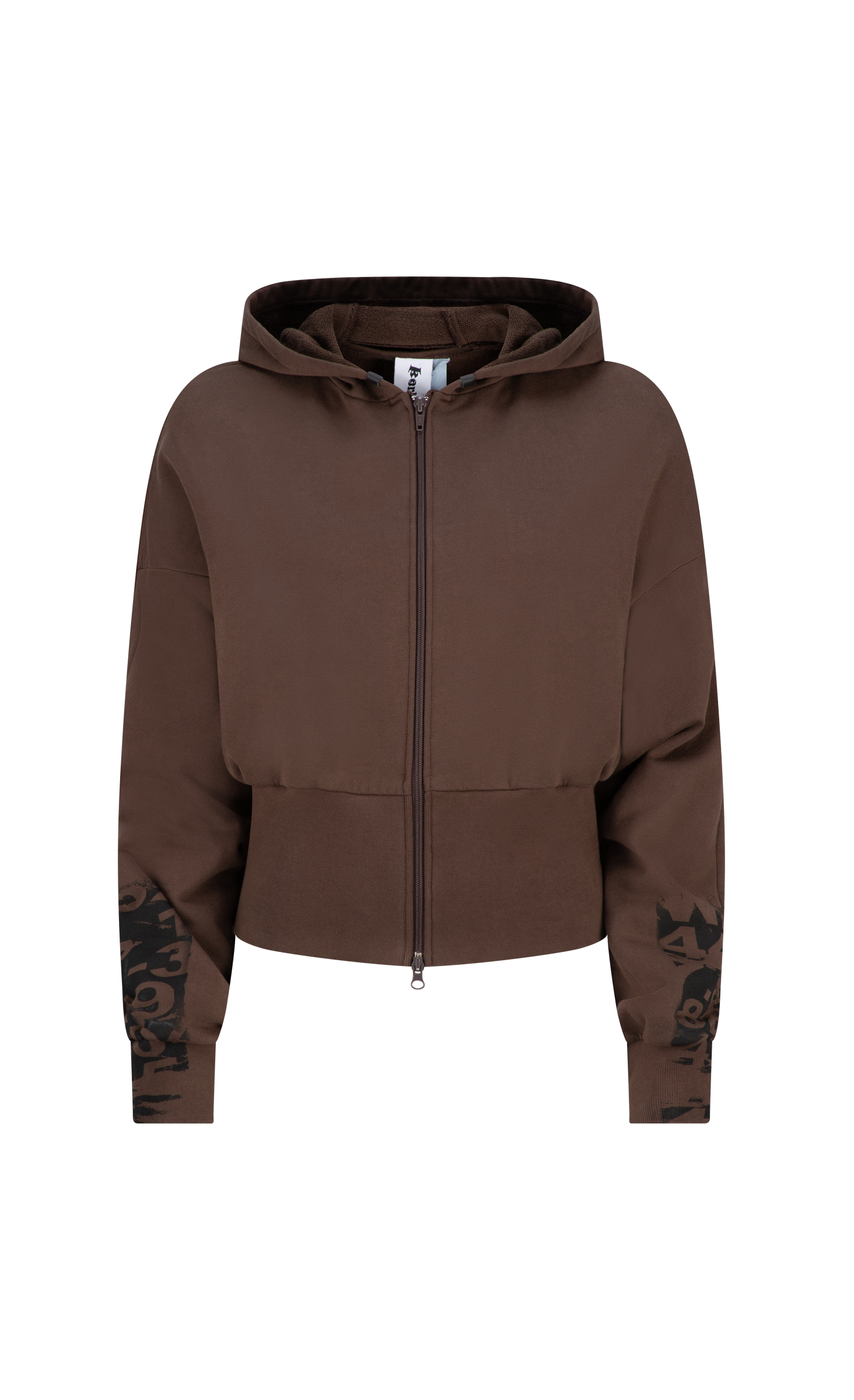 North jacket - brown