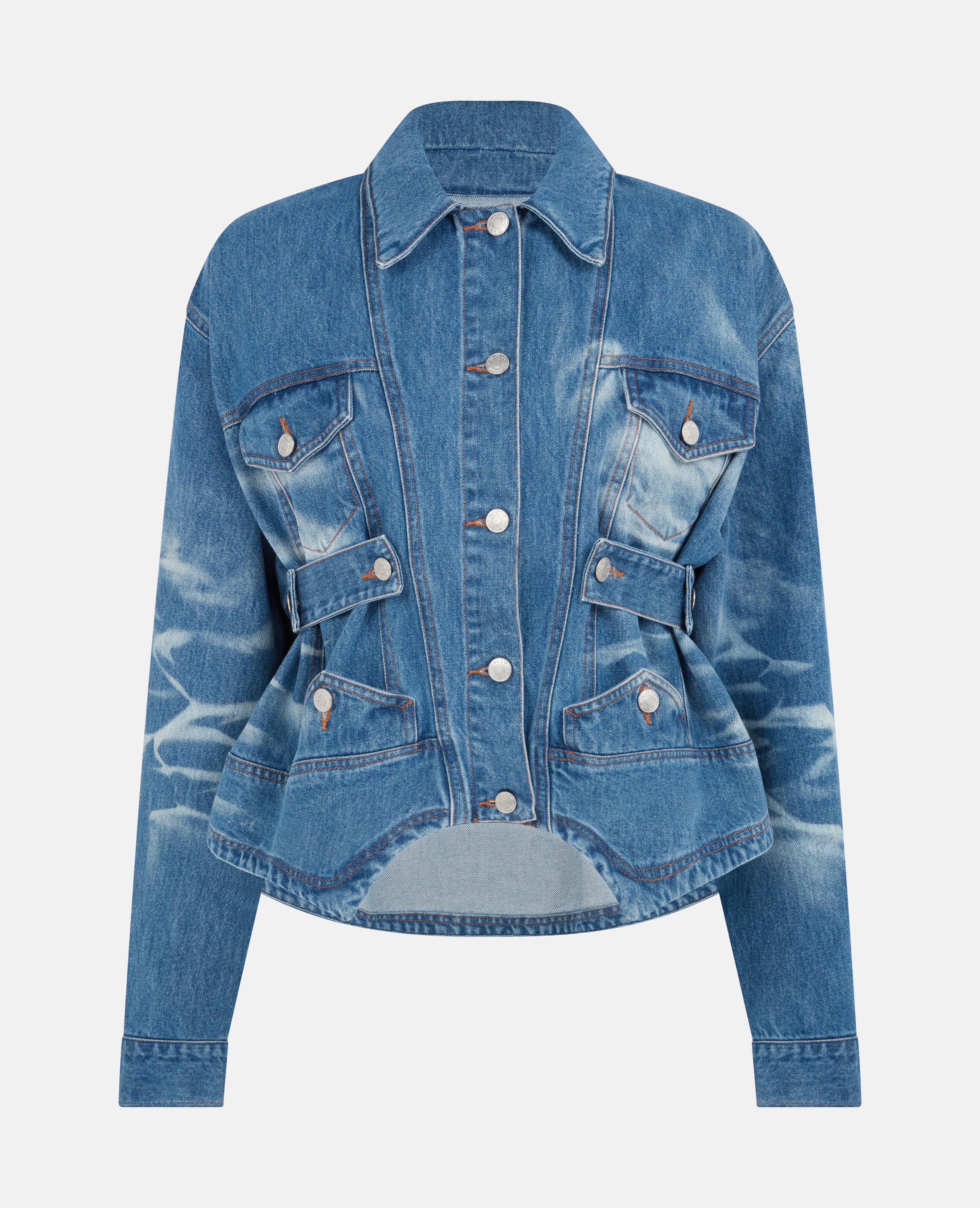 Kyle jacket denim blue