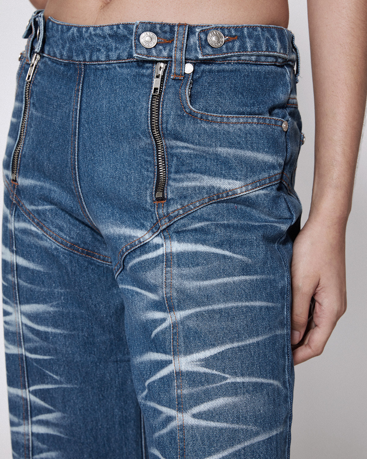 Kyle jeans denim blue
