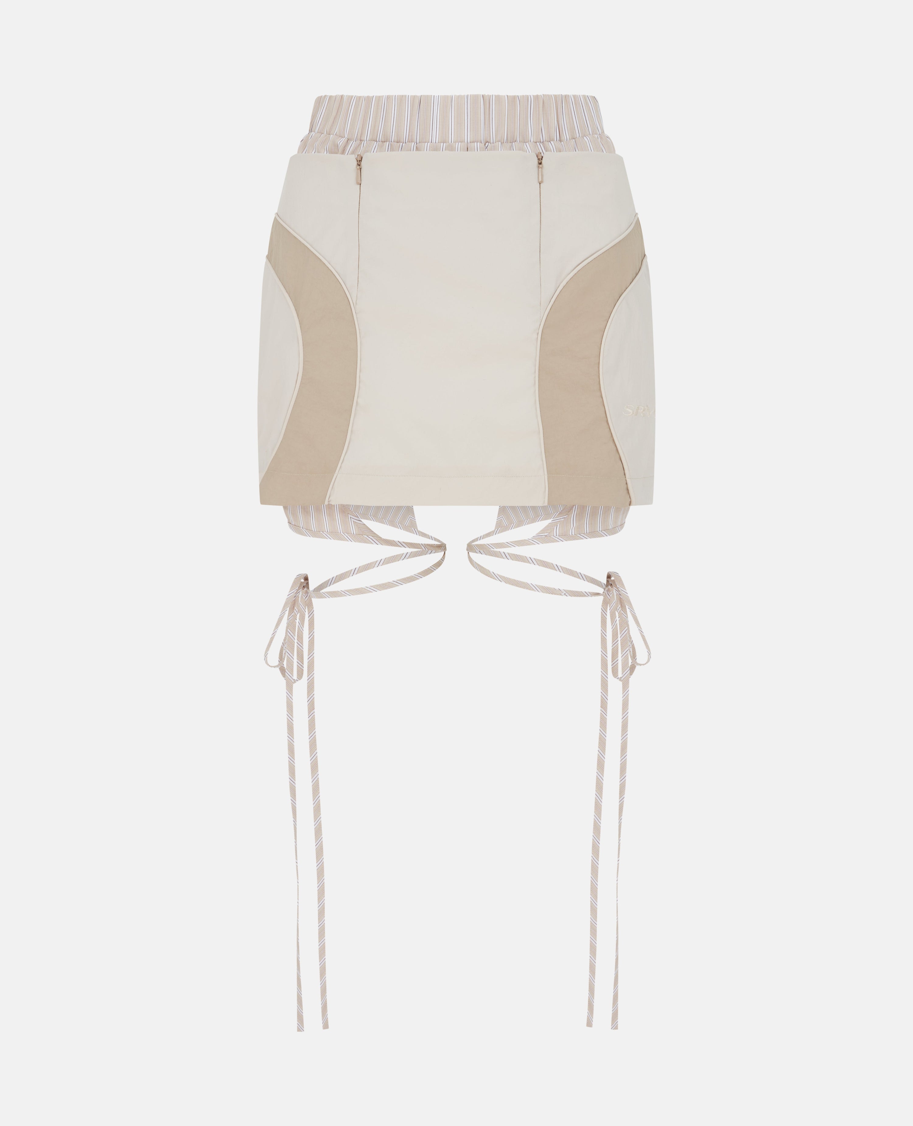 Miami chap skirt sand