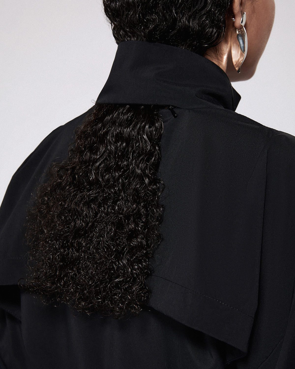 Modified track jacket black