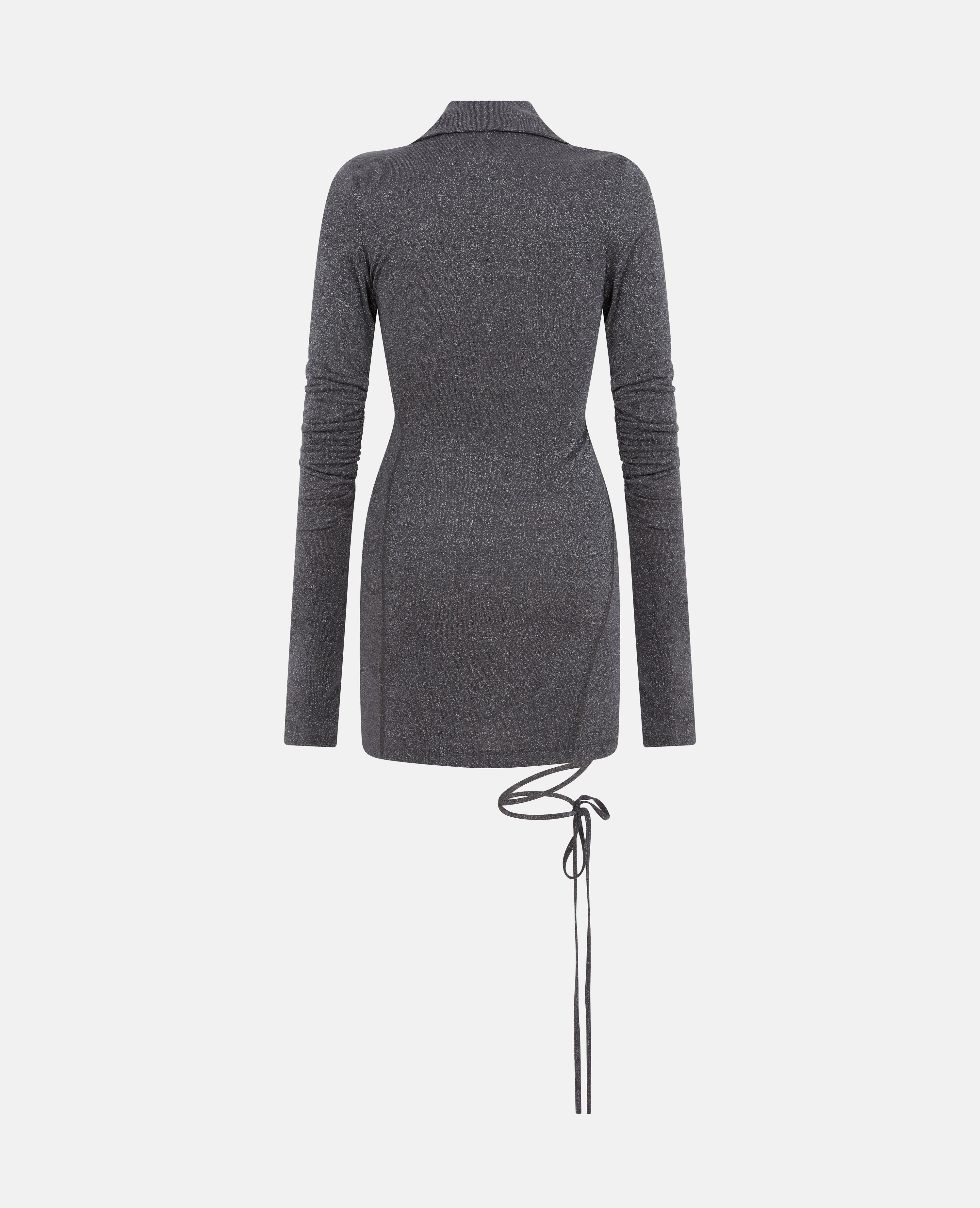 Niko dress anthracite