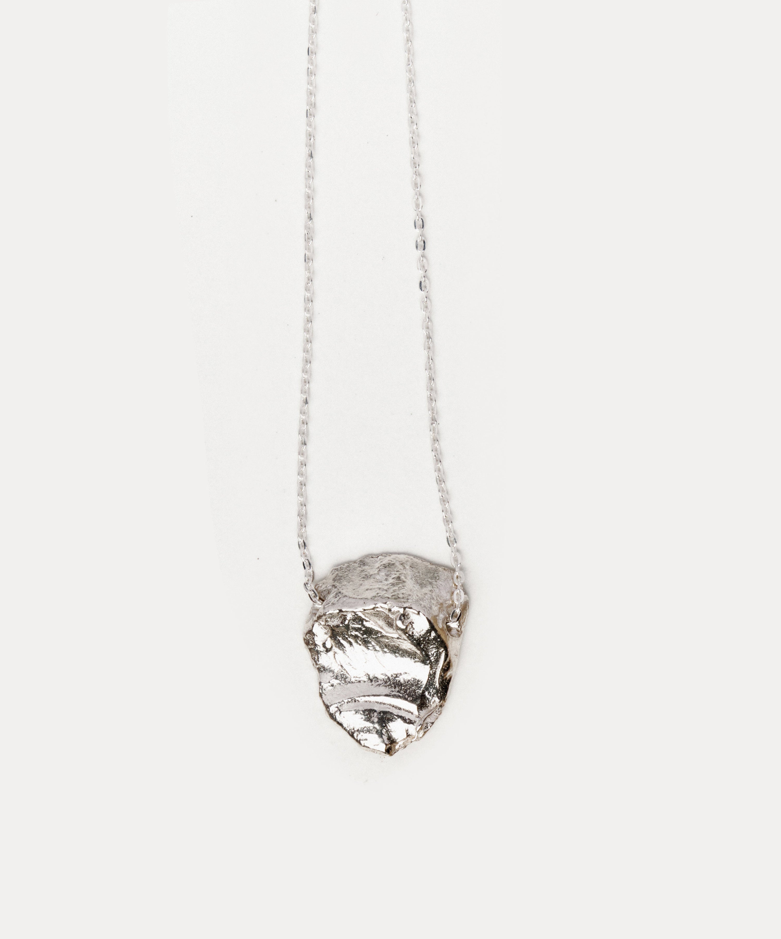 Rock bead necklace