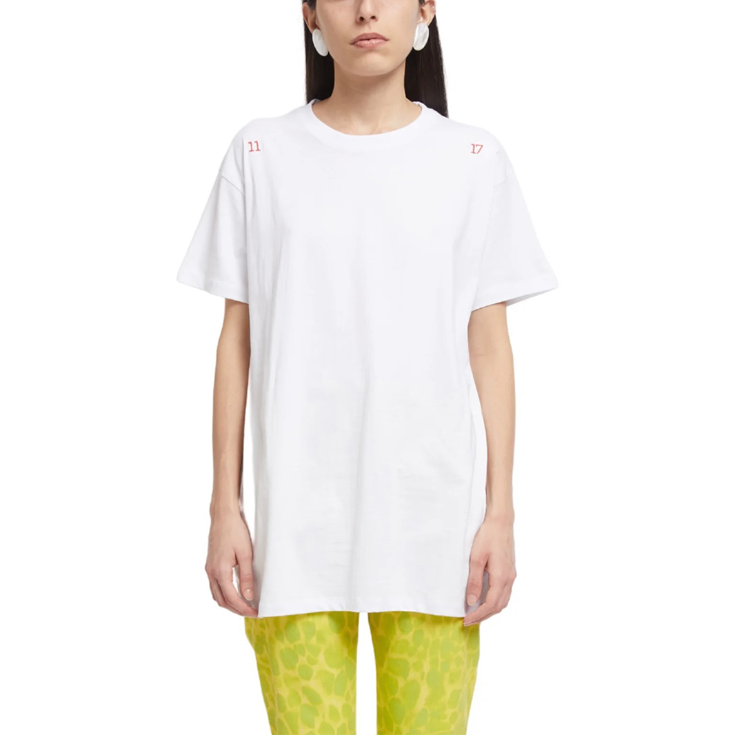 11 17 t-shirt bianca