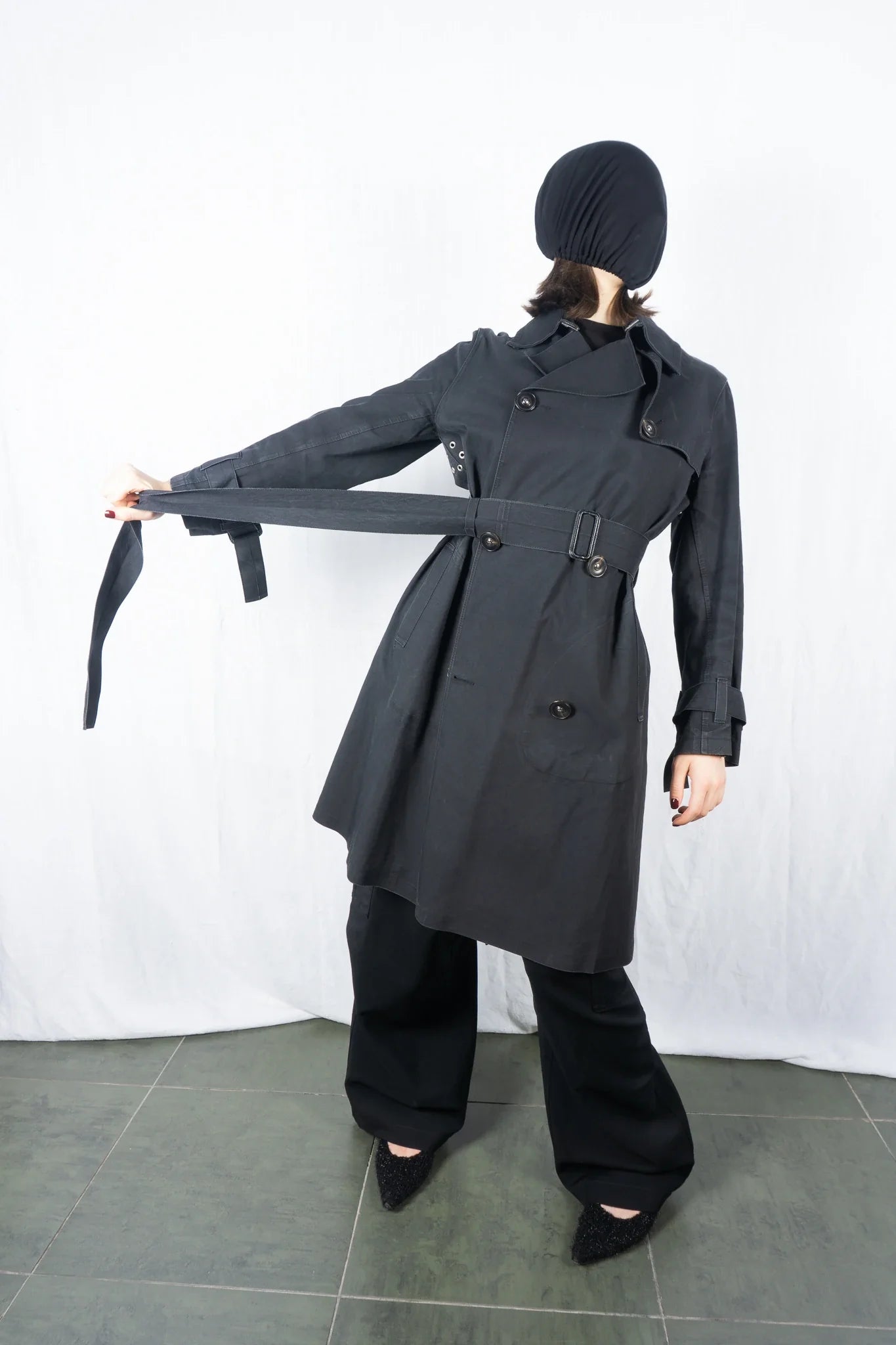 Y's yohji yamamoto x mackintosh trench coat