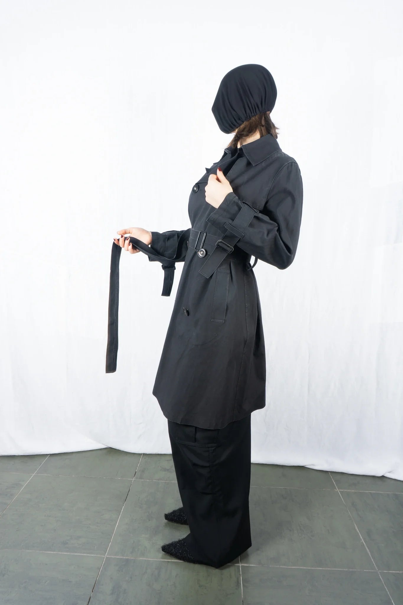 Y's yohji yamamoto x mackintosh trench coat
