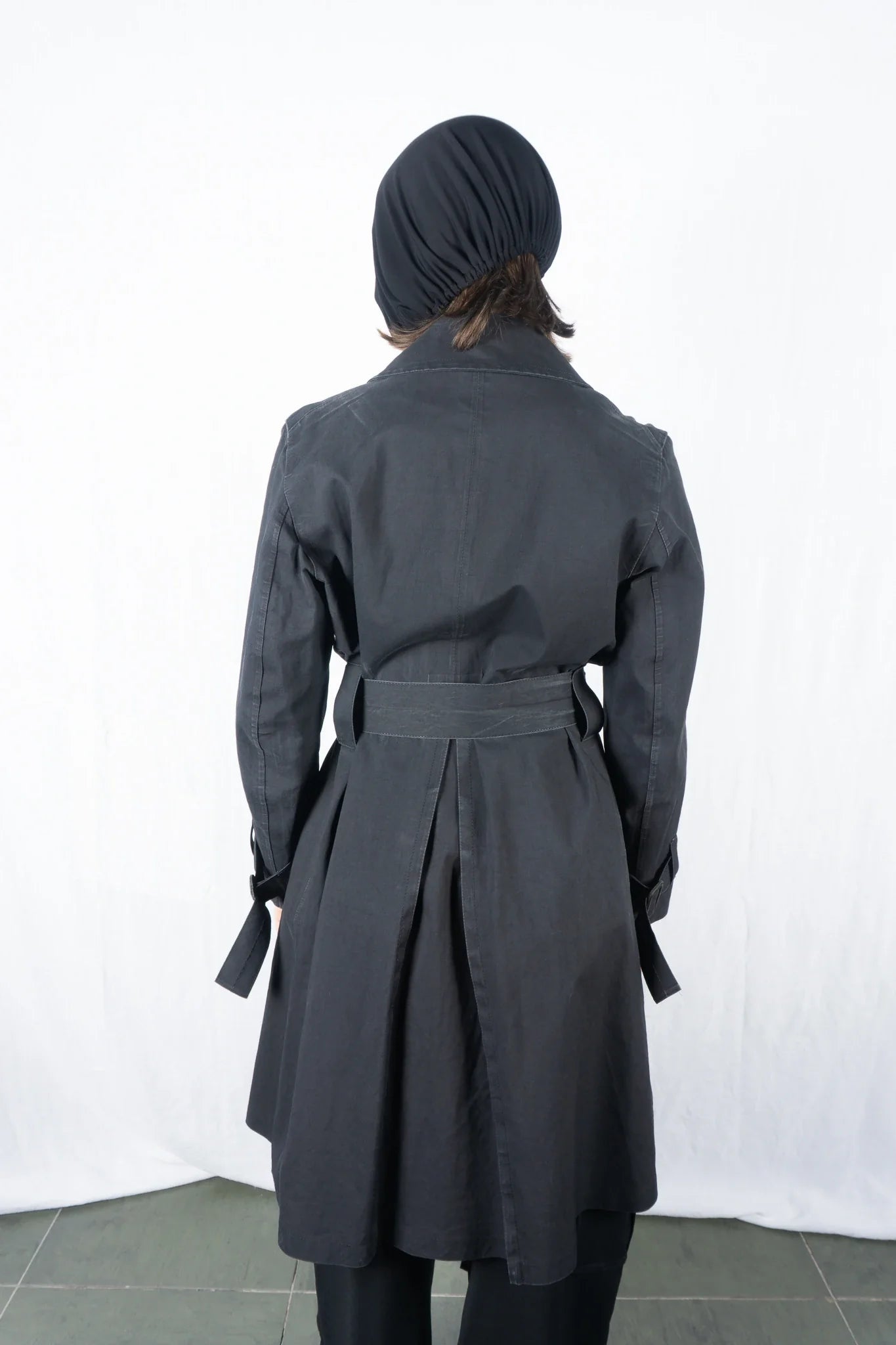 Y's yohji yamamoto x mackintosh trench coat