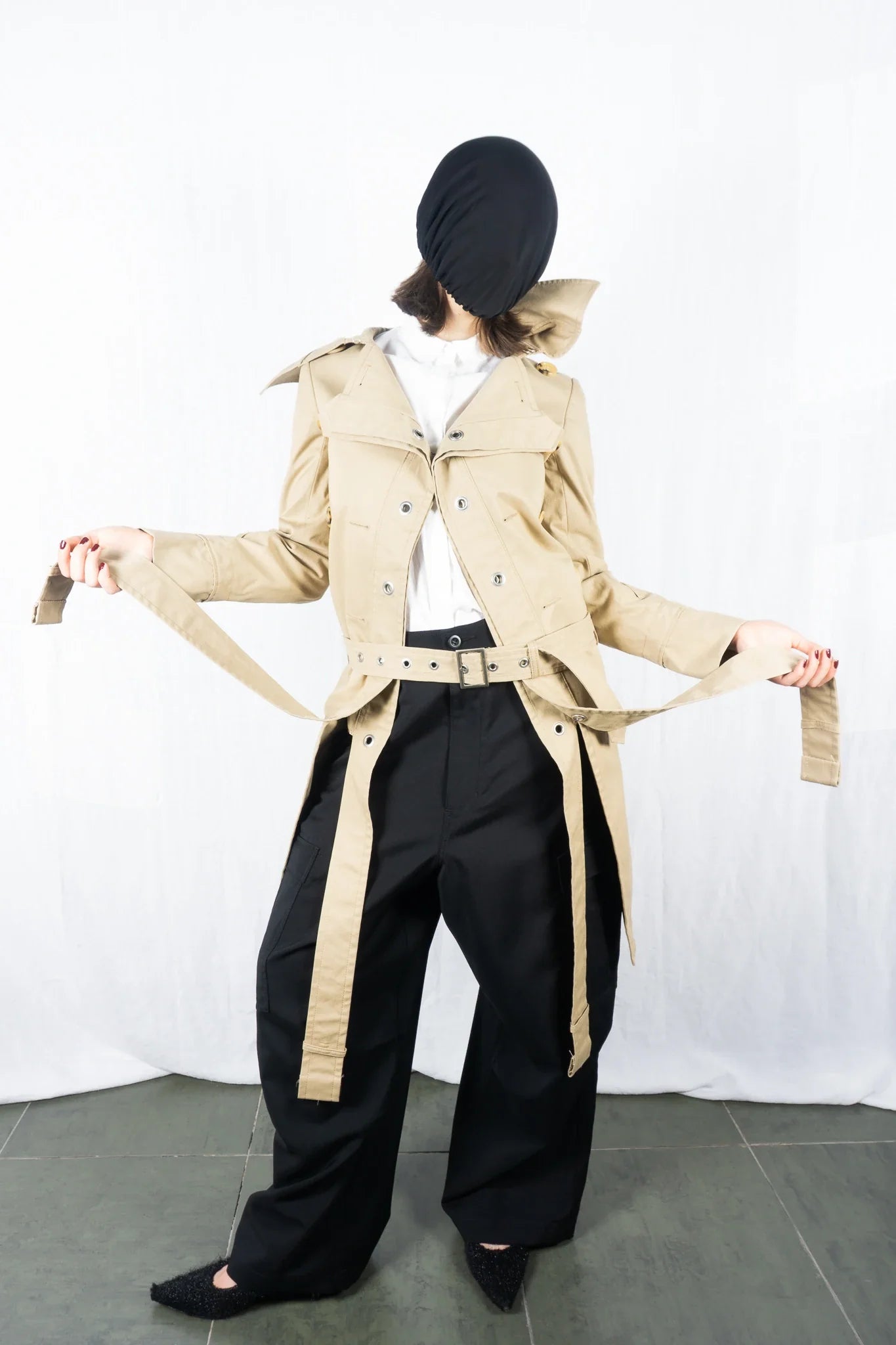 Junya watanabe s/s 2006 deconstructed trench