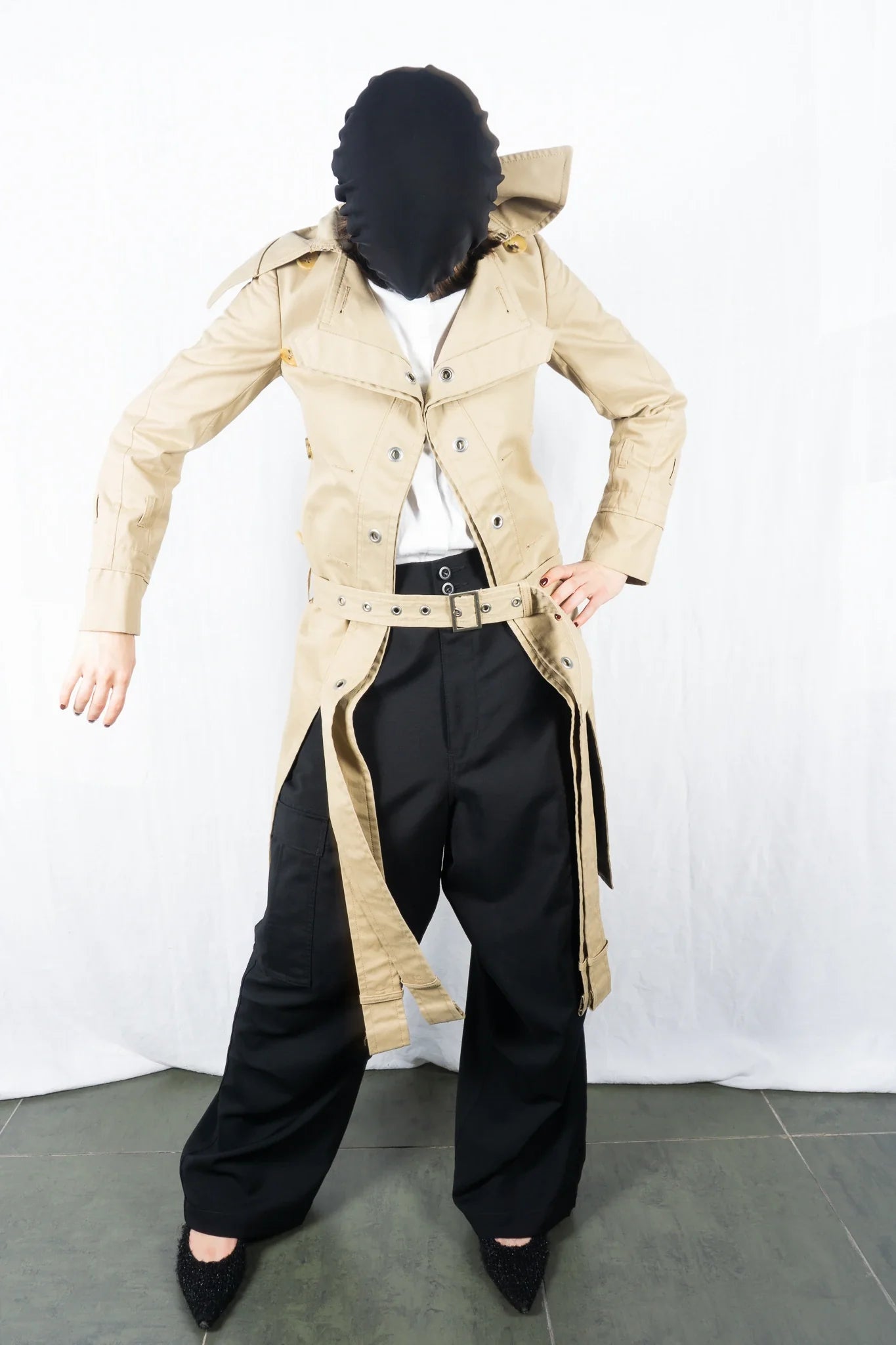 Junya watanabe s/s 2006 deconstructed trench