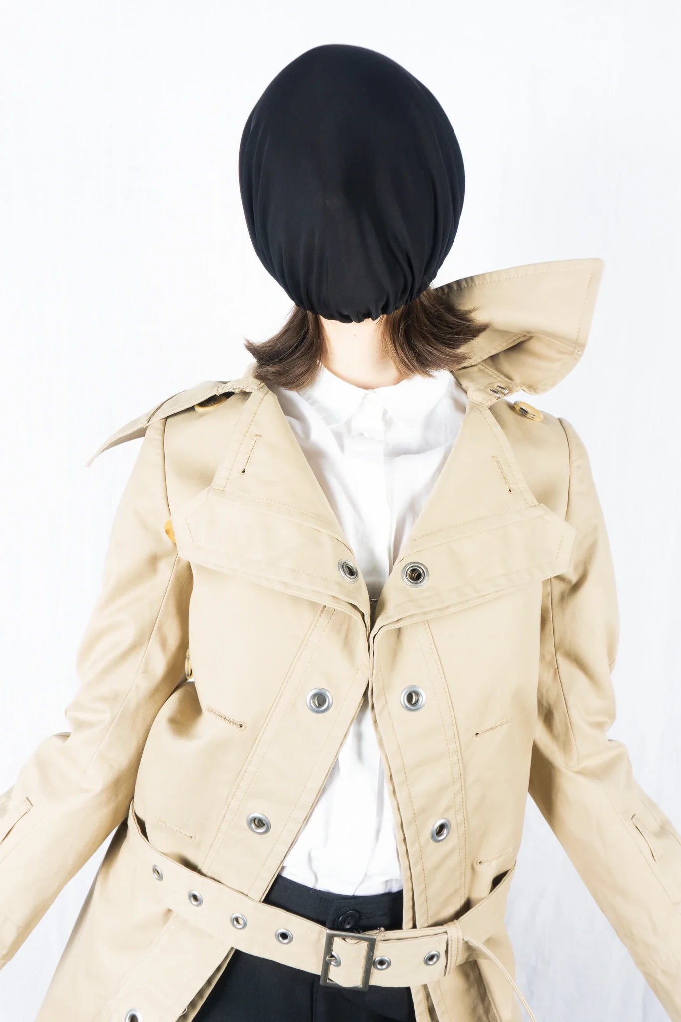 Junya watanabe s/s 2006 deconstructed trench