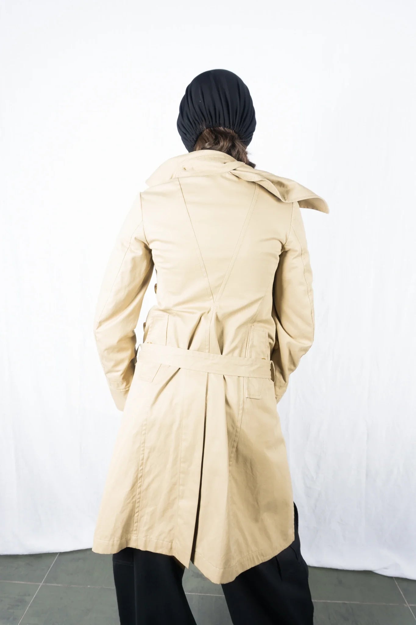 Junya watanabe s/s 2006 deconstructed trench