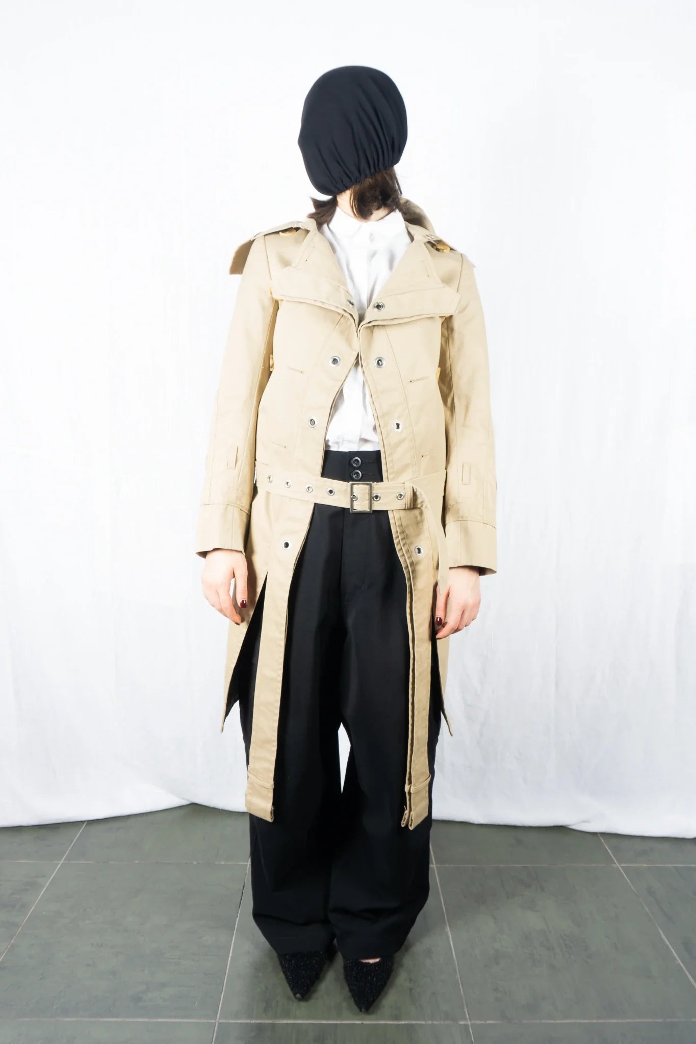 Junya watanabe s/s 2006 deconstructed trench