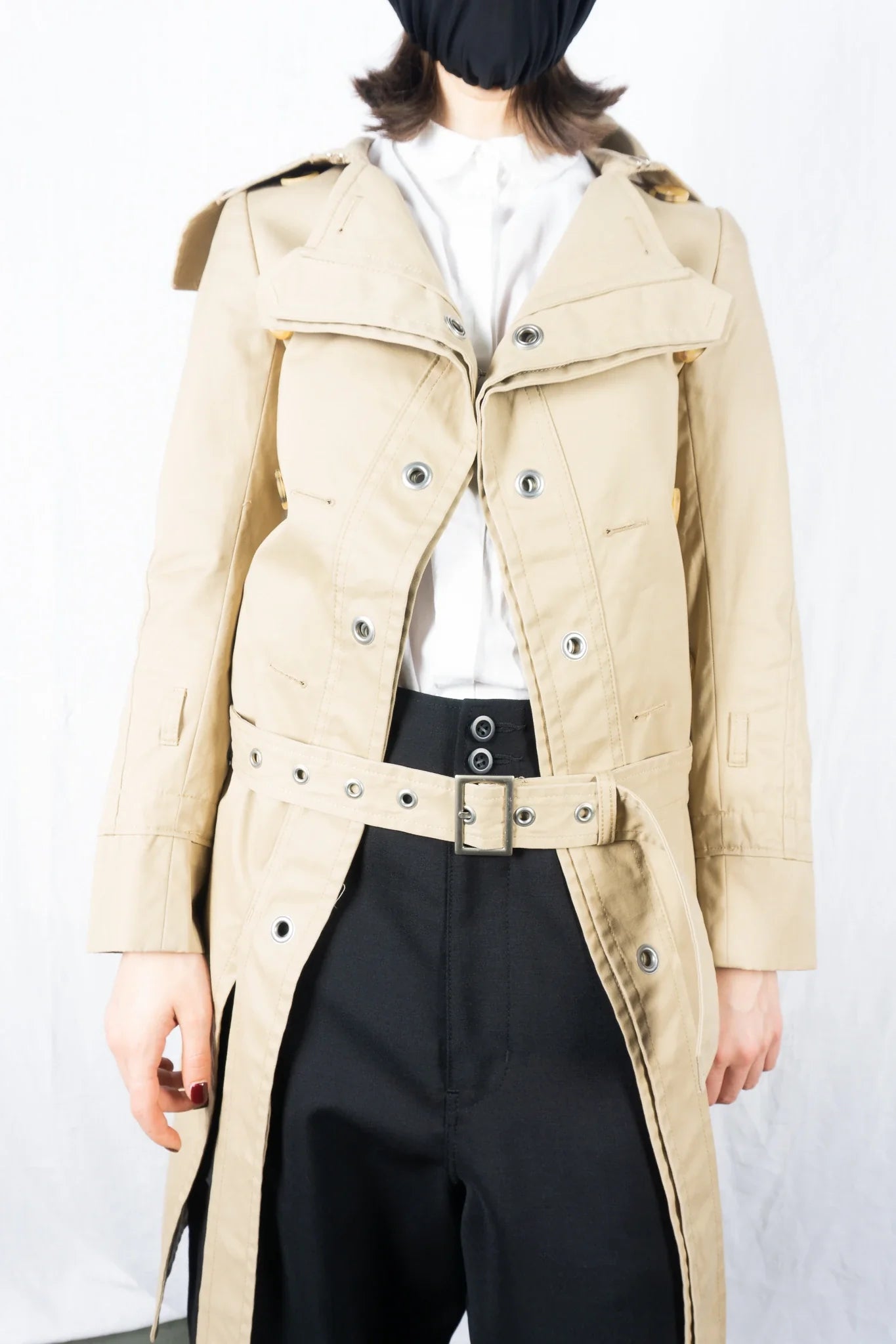Junya watanabe s/s 2006 deconstructed trench