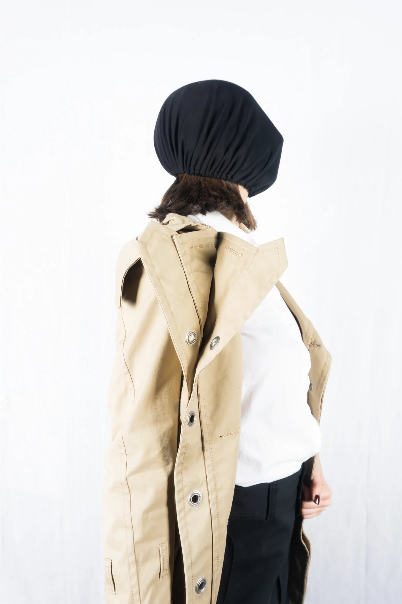 Junya watanabe s/s 2006 deconstructed trench