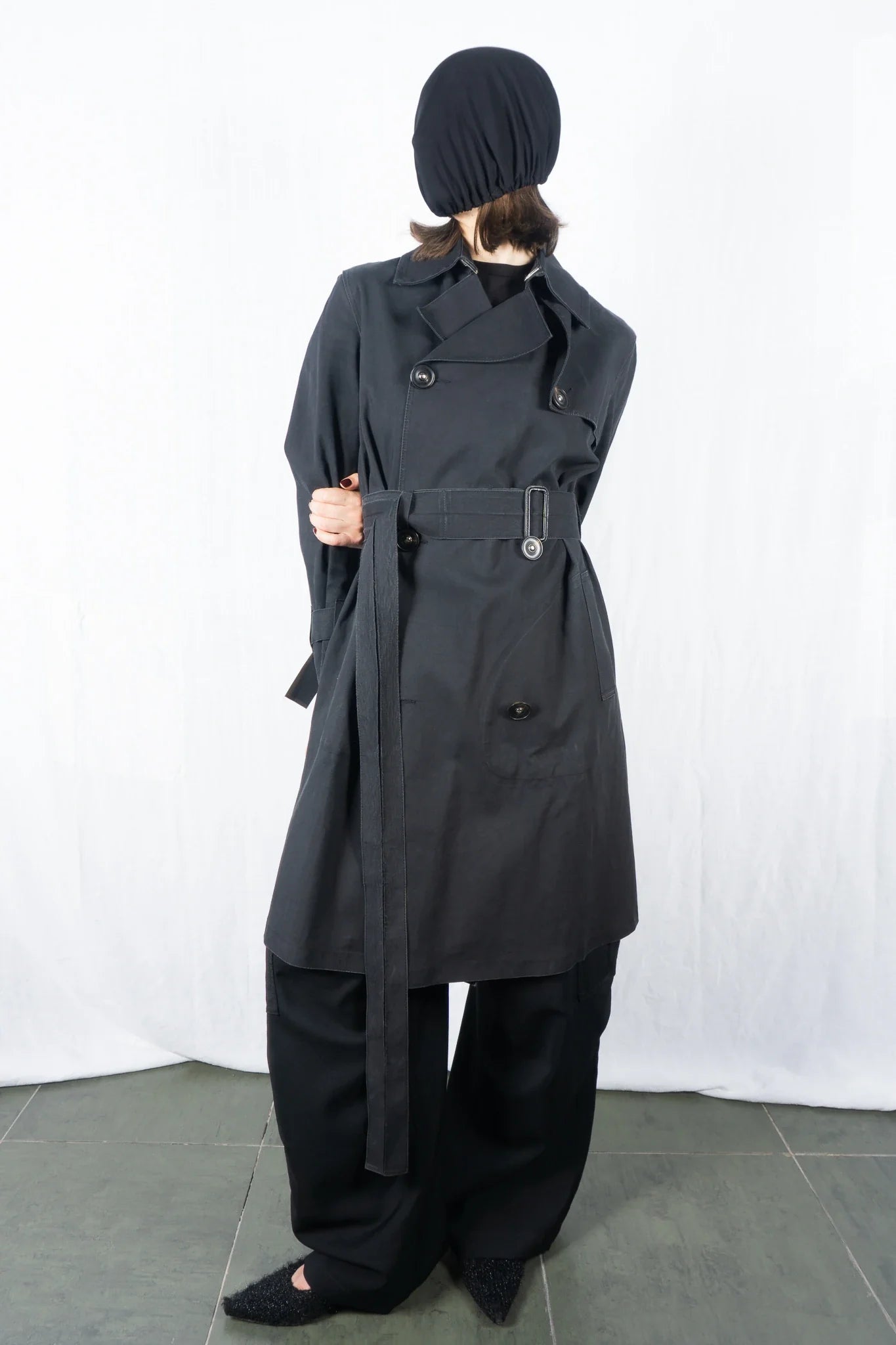 Y's yohji yamamoto x mackintosh trench coat