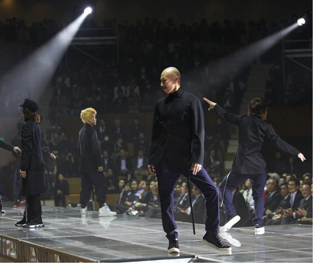 Yohji yamamoto pour homme 2010 "the men" 4.1 multi-button jacket