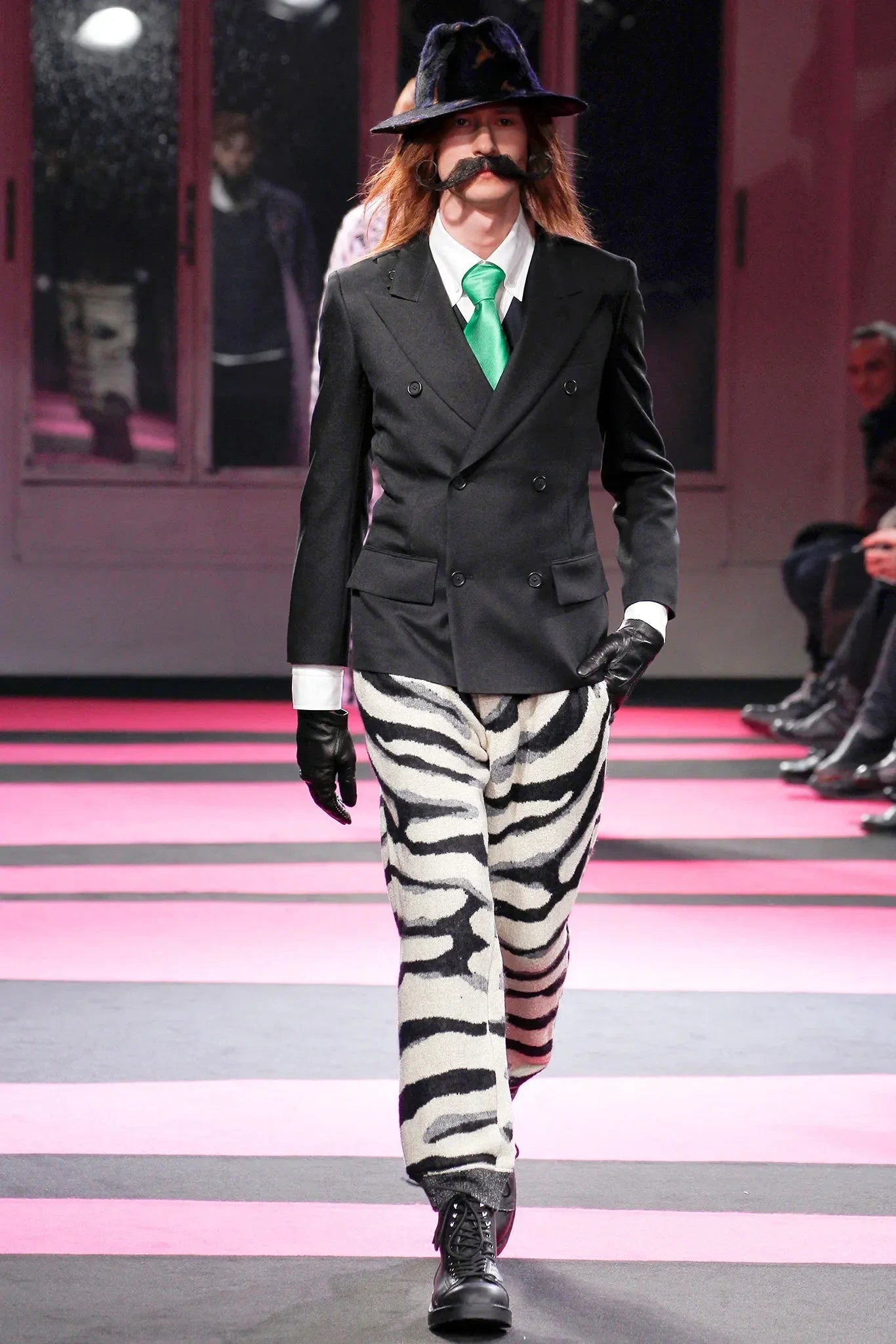 Yohji yamamoto pour homme a/w 2013 double-breasted jacket